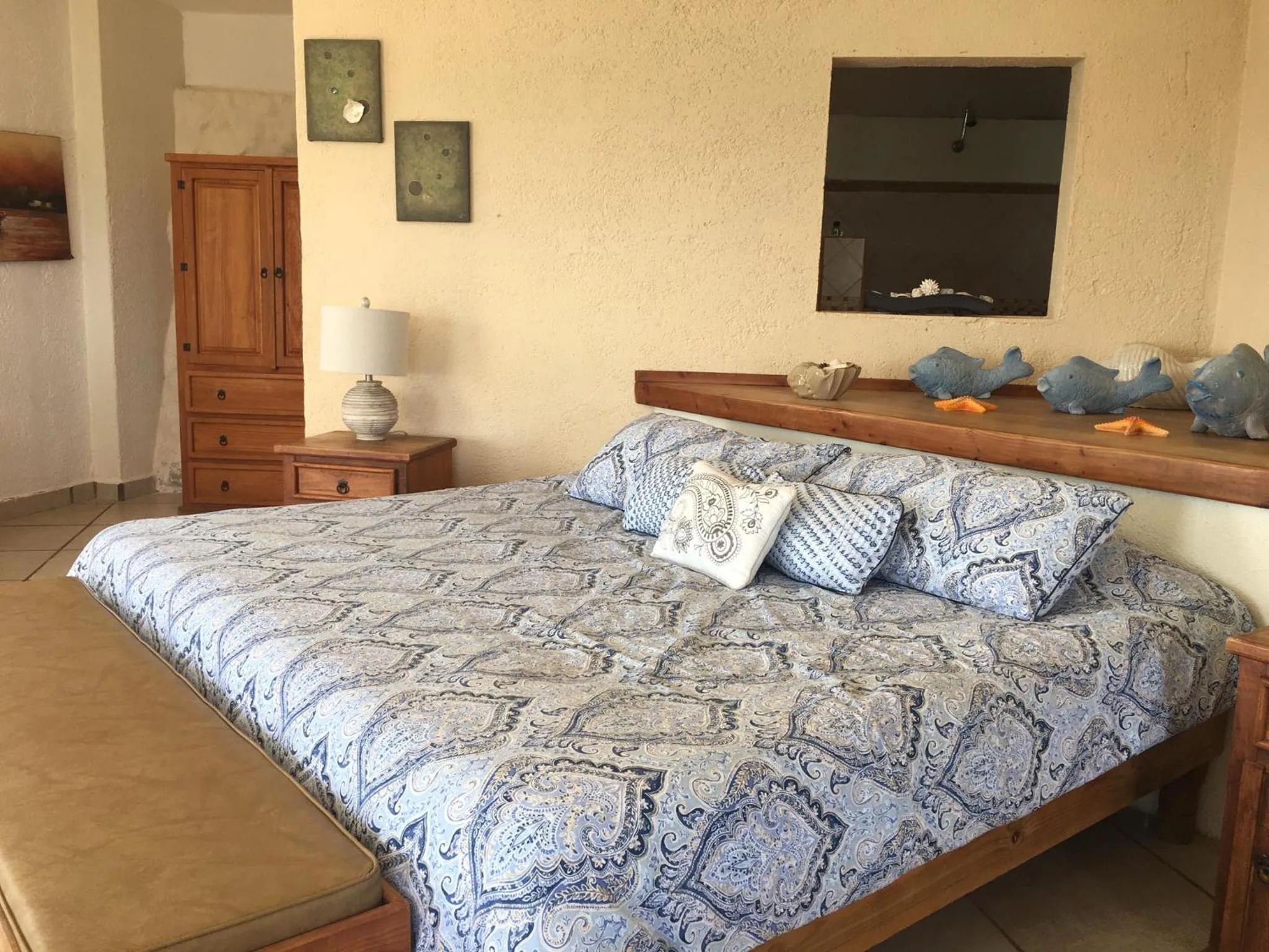 Bed in Villa Paraíso