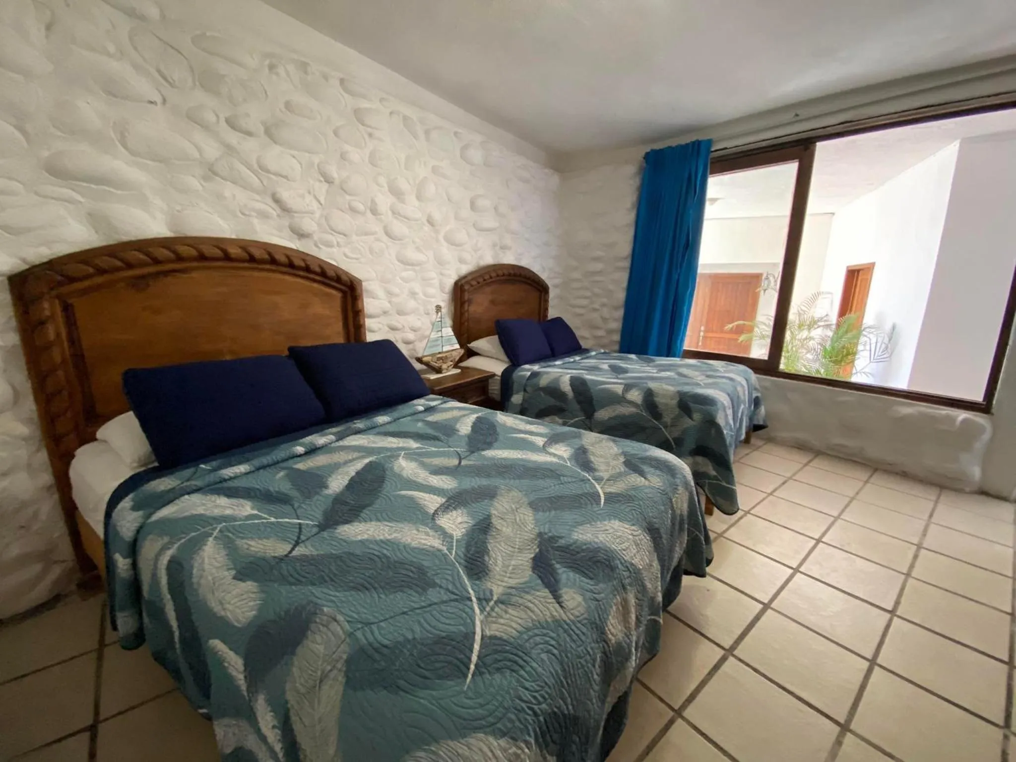 Bed in Villa Paraíso