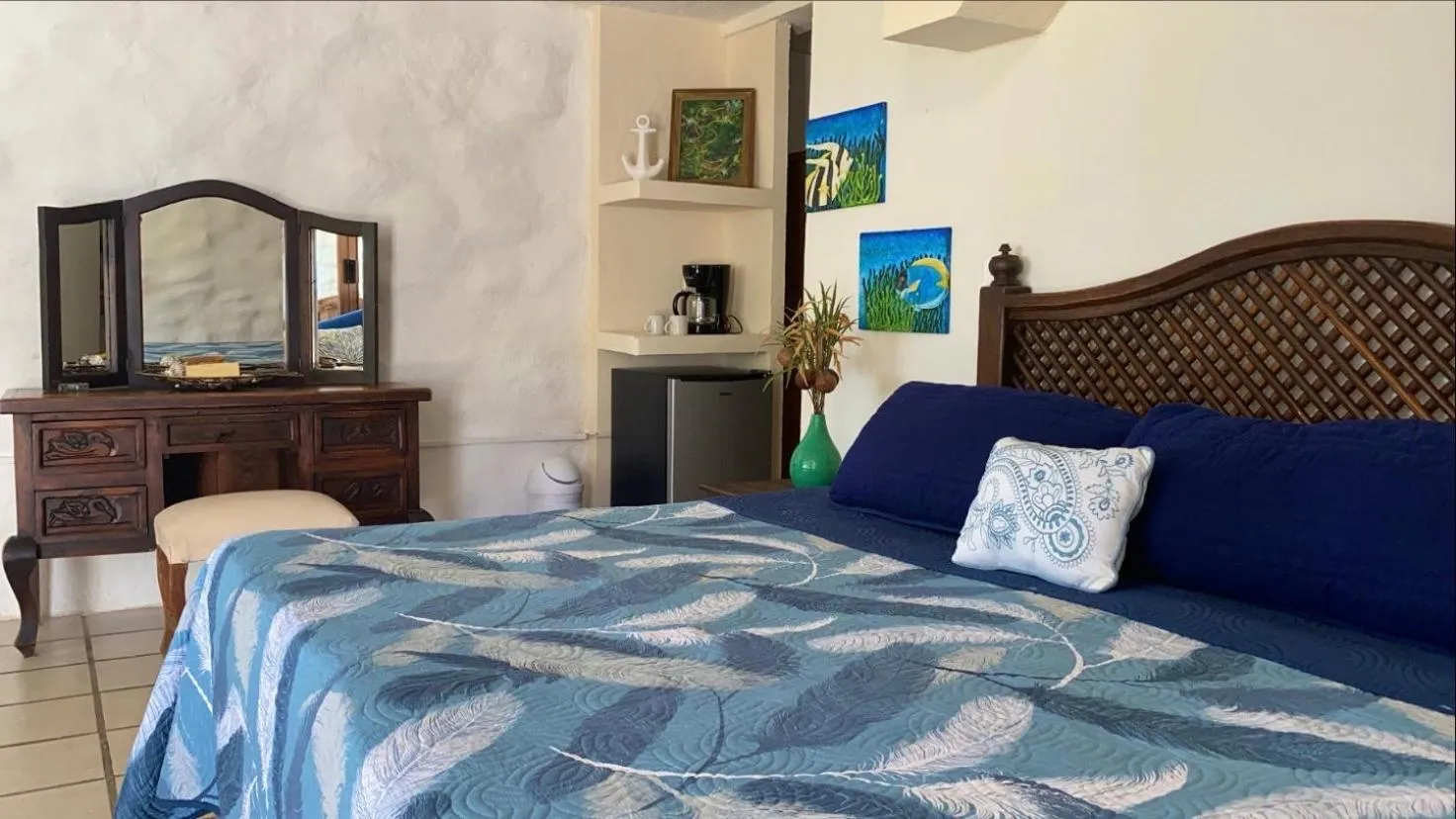 Bed in Villa Paraíso