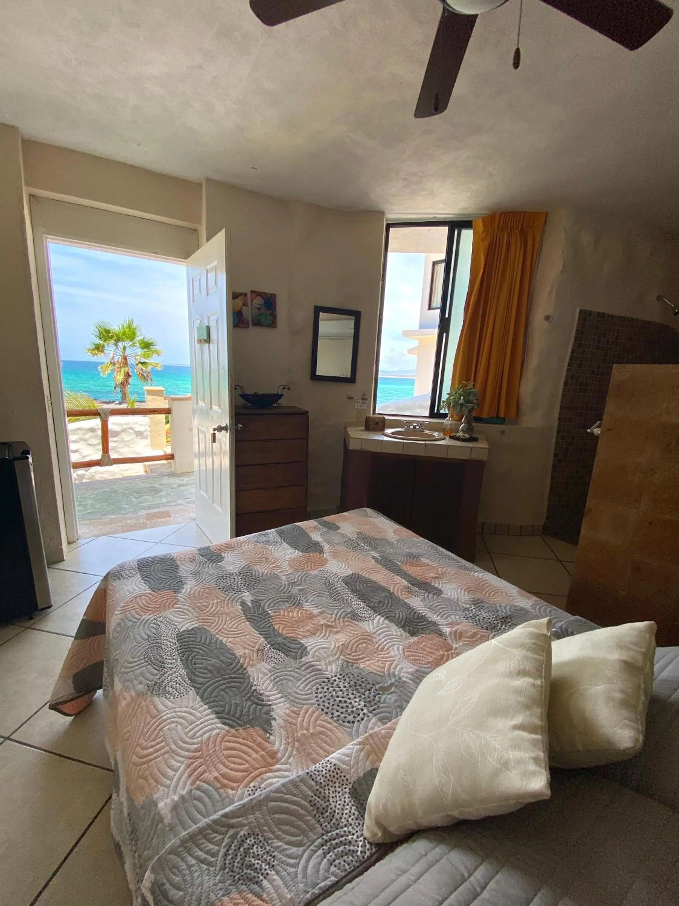 Bed in Villa Paraíso