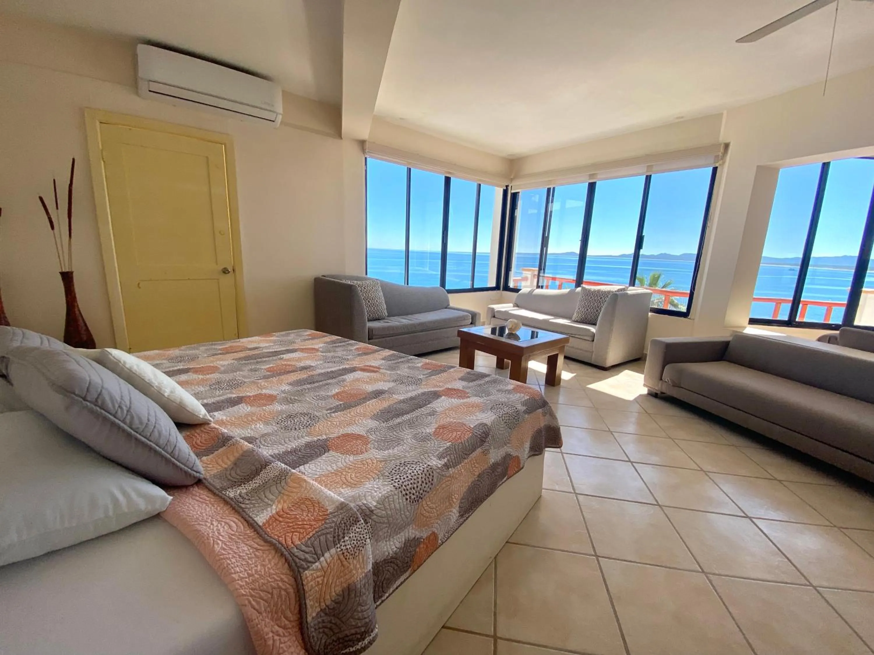 Bed in Villa Paraíso