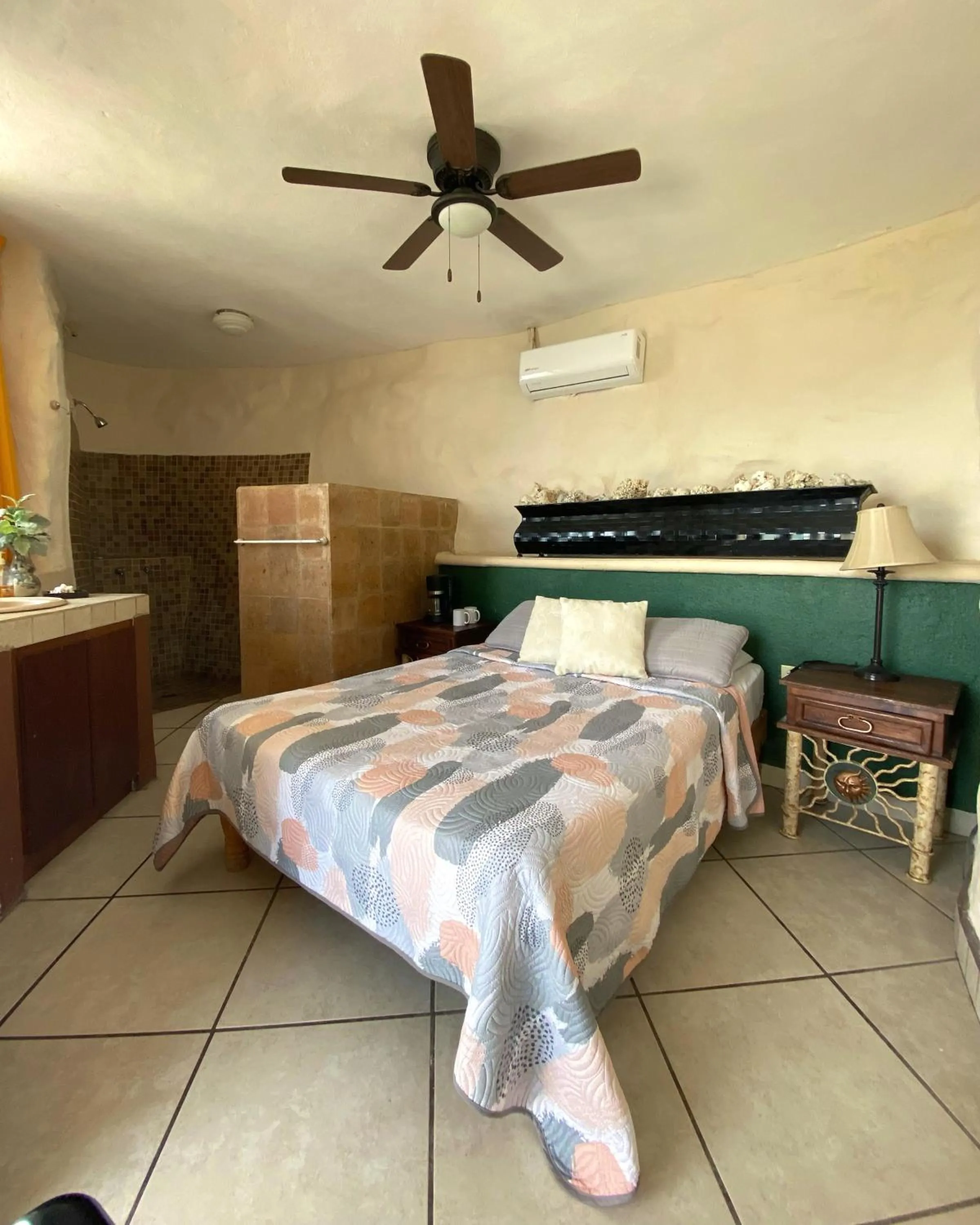 Bed in Villa Paraíso