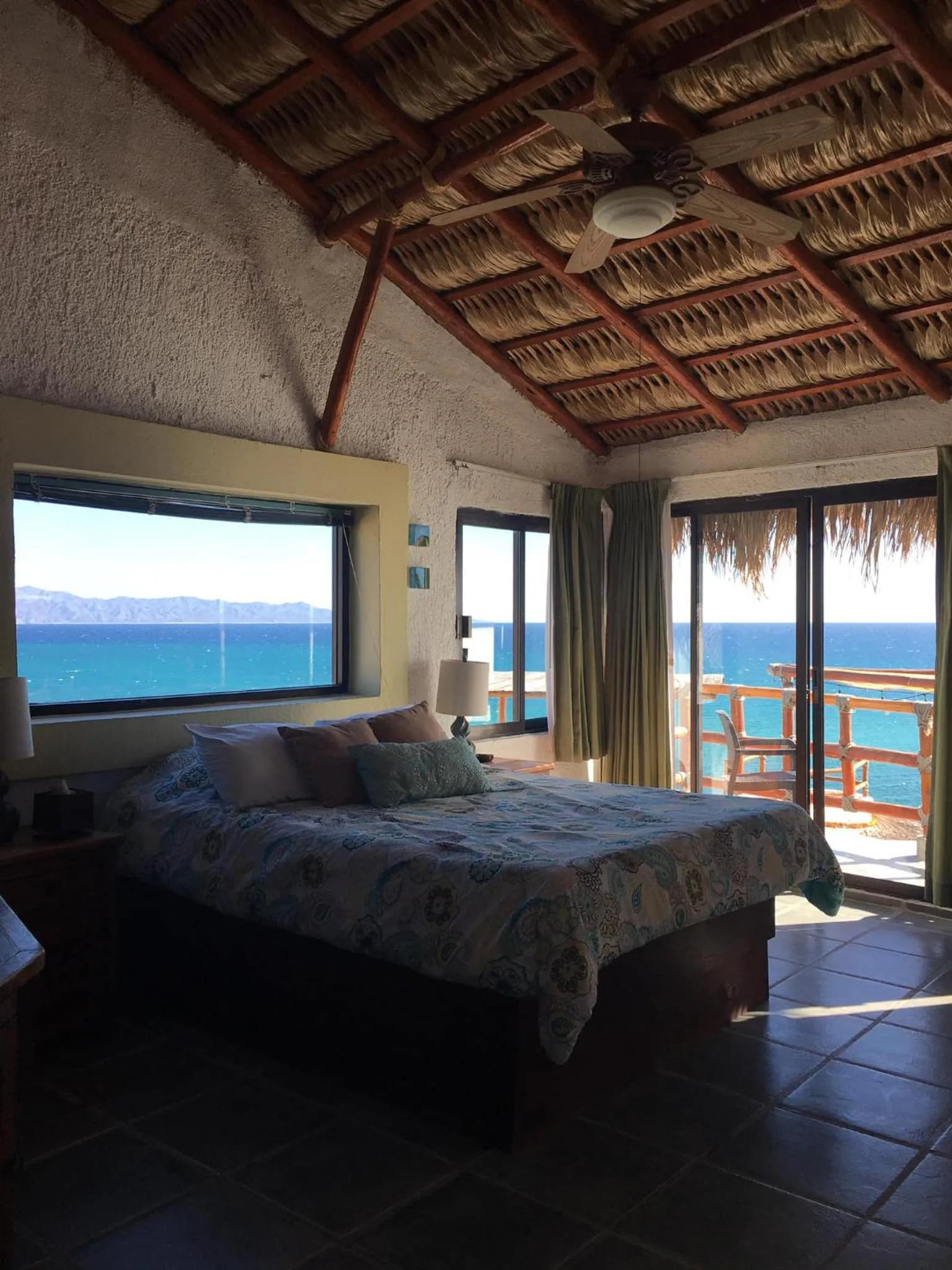 Bed in Villa Paraíso