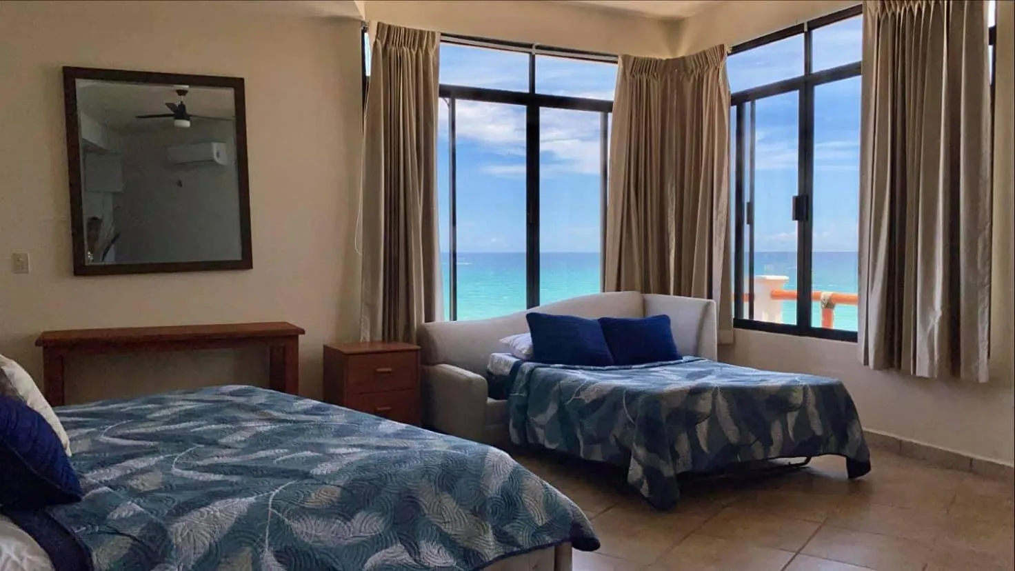 Bed in Villa Paraíso