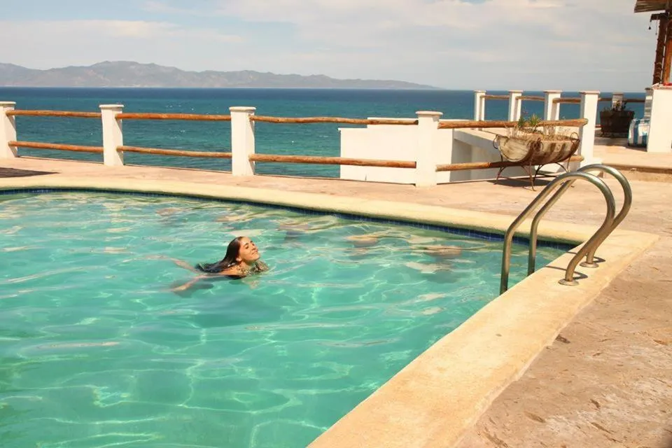 Swimming pool in Villa Paraíso