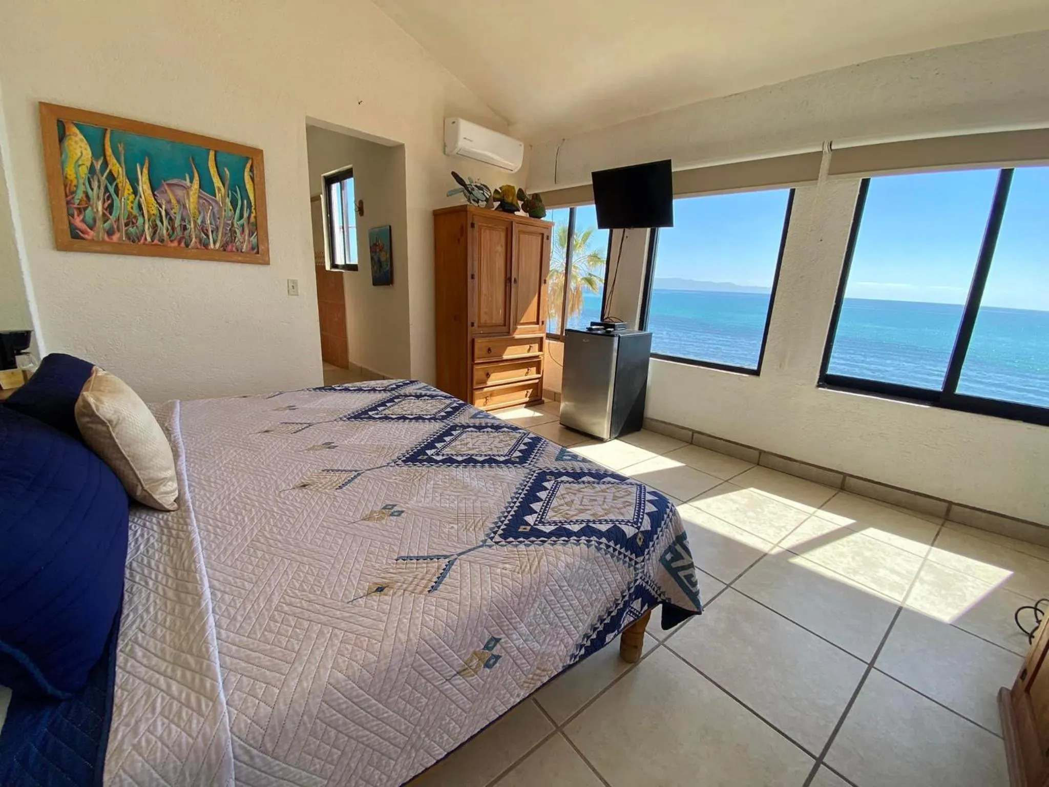 Bed in Villa Paraíso