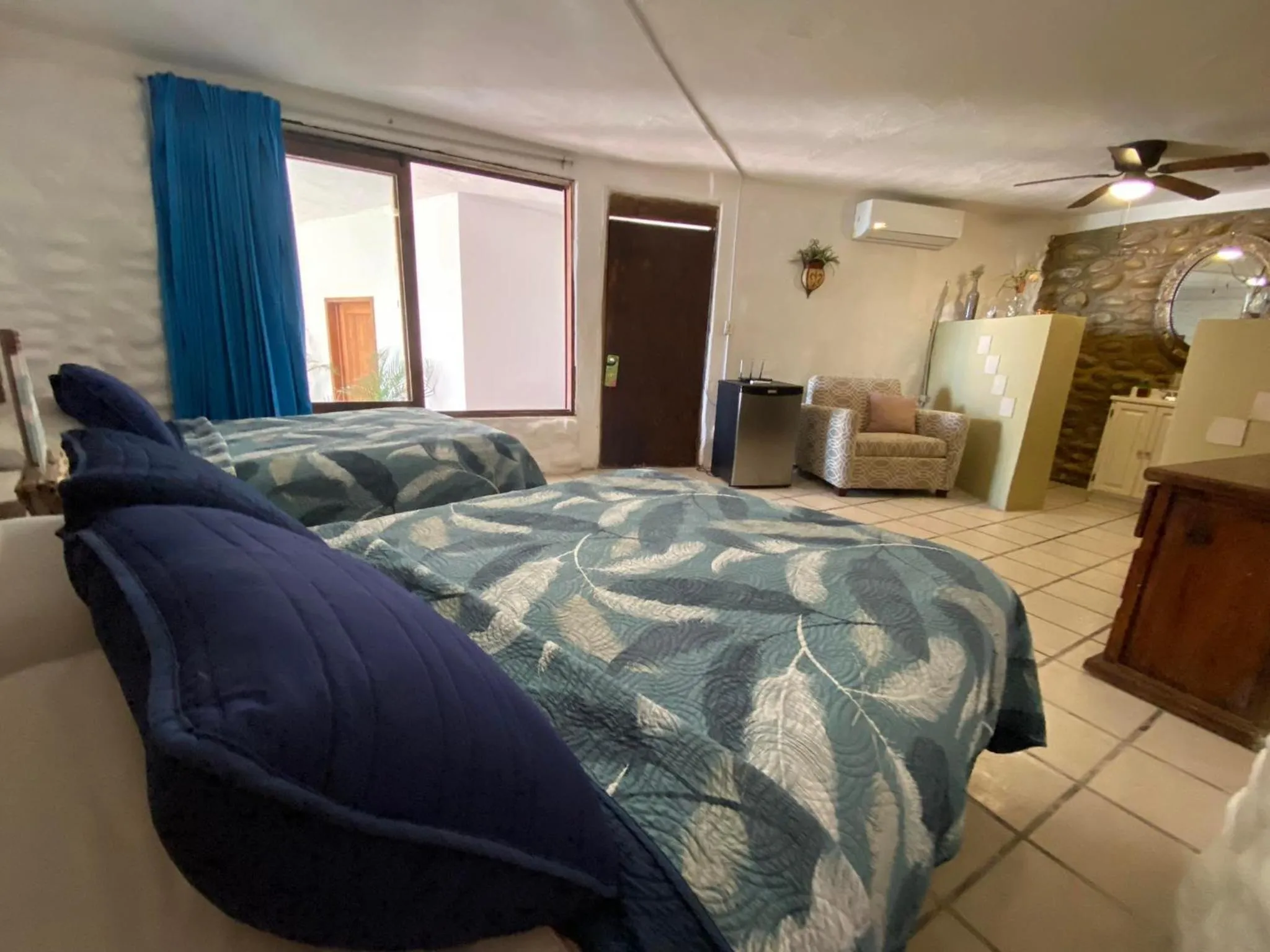 Bed in Villa Paraíso