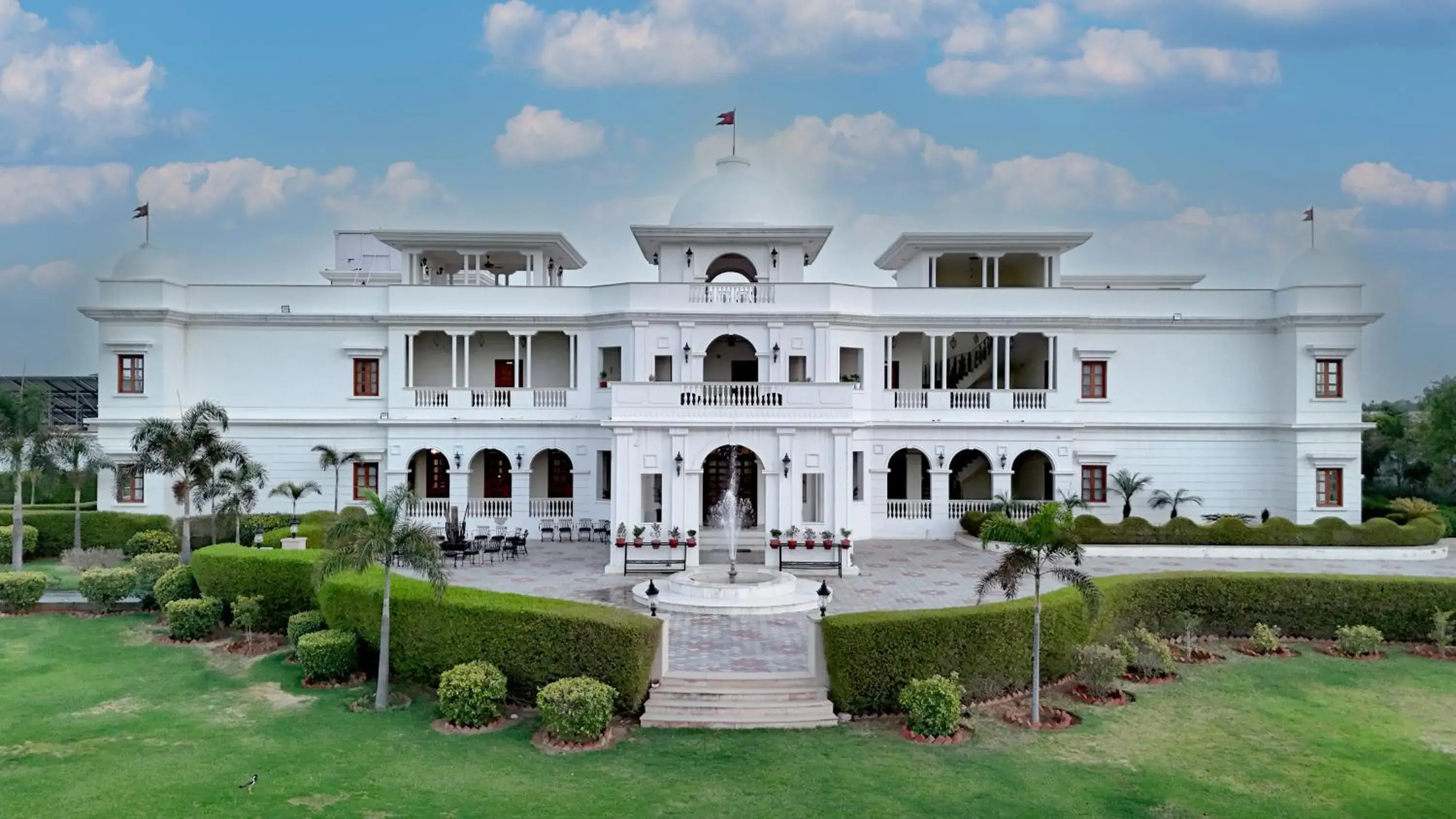 Property building in Umaid Farm Resort- A Legancy Vintage Stay In Jaipur Property building in Umaid Farm Resort- A Legancy Vintage Stay In Jaipur