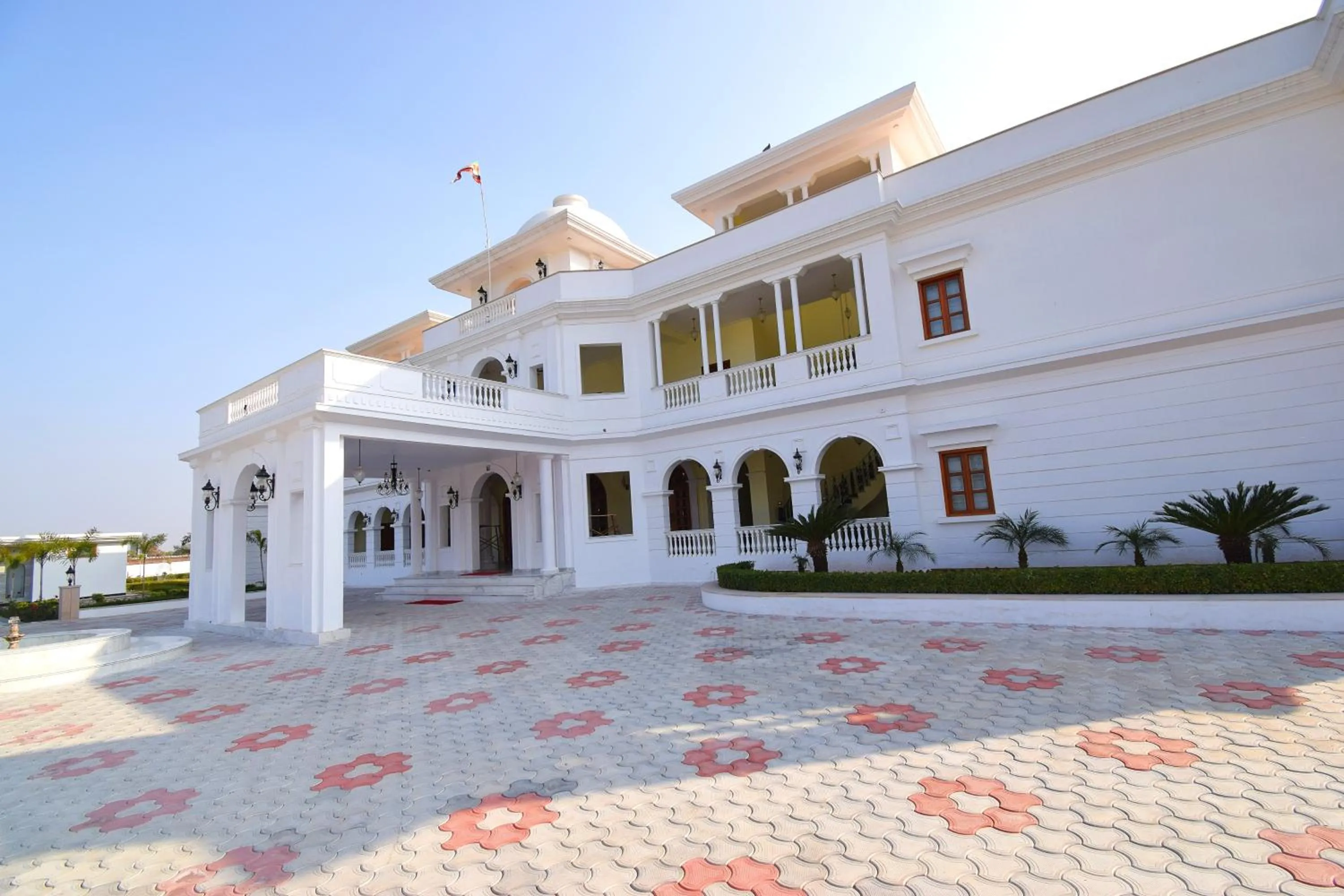 Property building in Umaid Farm Resort- A Legancy Vintage Stay In Jaipur
