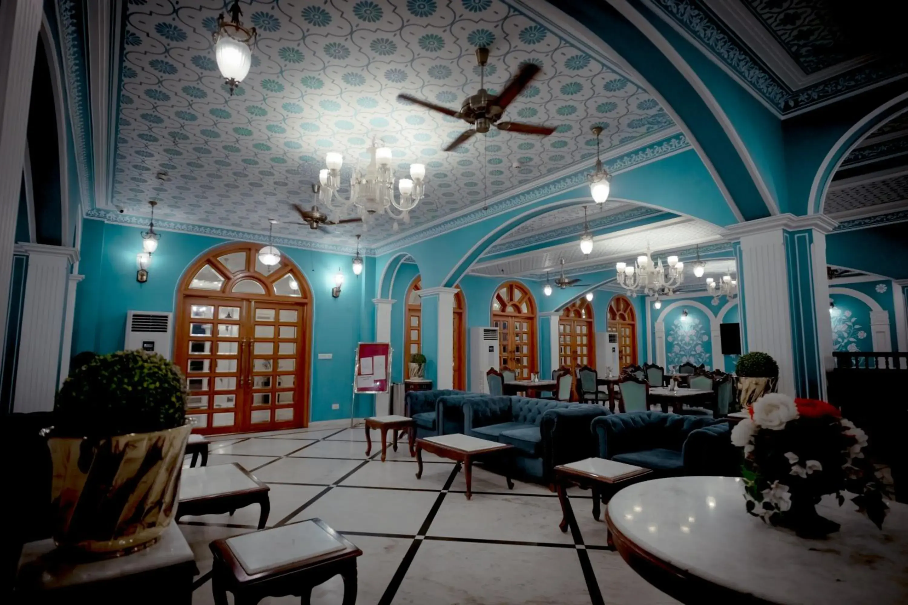 Lobby or reception in Umaid Farm Resort- A Legancy Vintage Stay In Jaipur Lobby or reception in Umaid Farm Resort- A Legancy Vintage Stay In Jaipur