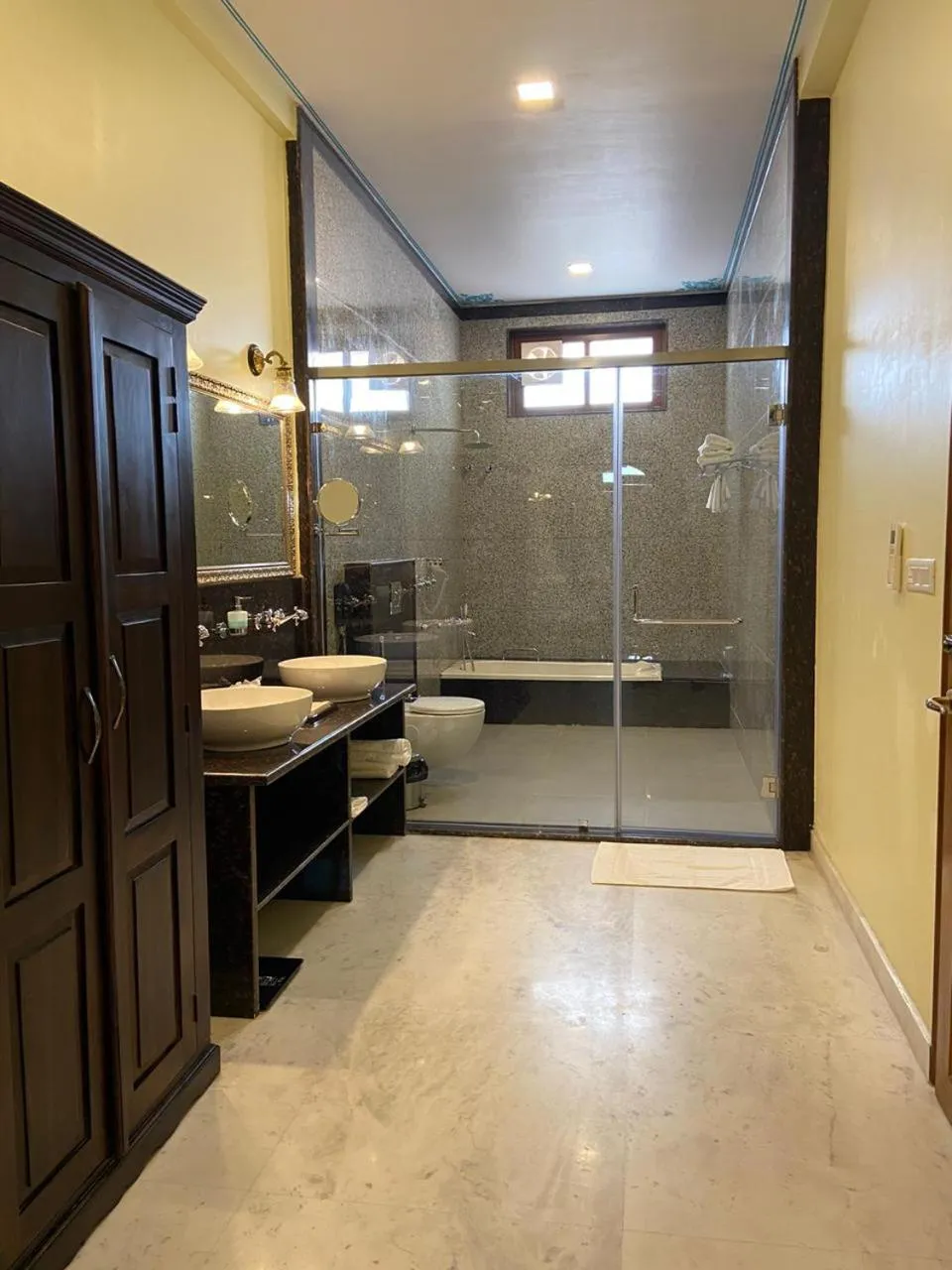 Bathroom in Umaid Farm Resort- A Legancy Vintage Stay In Jaipur
