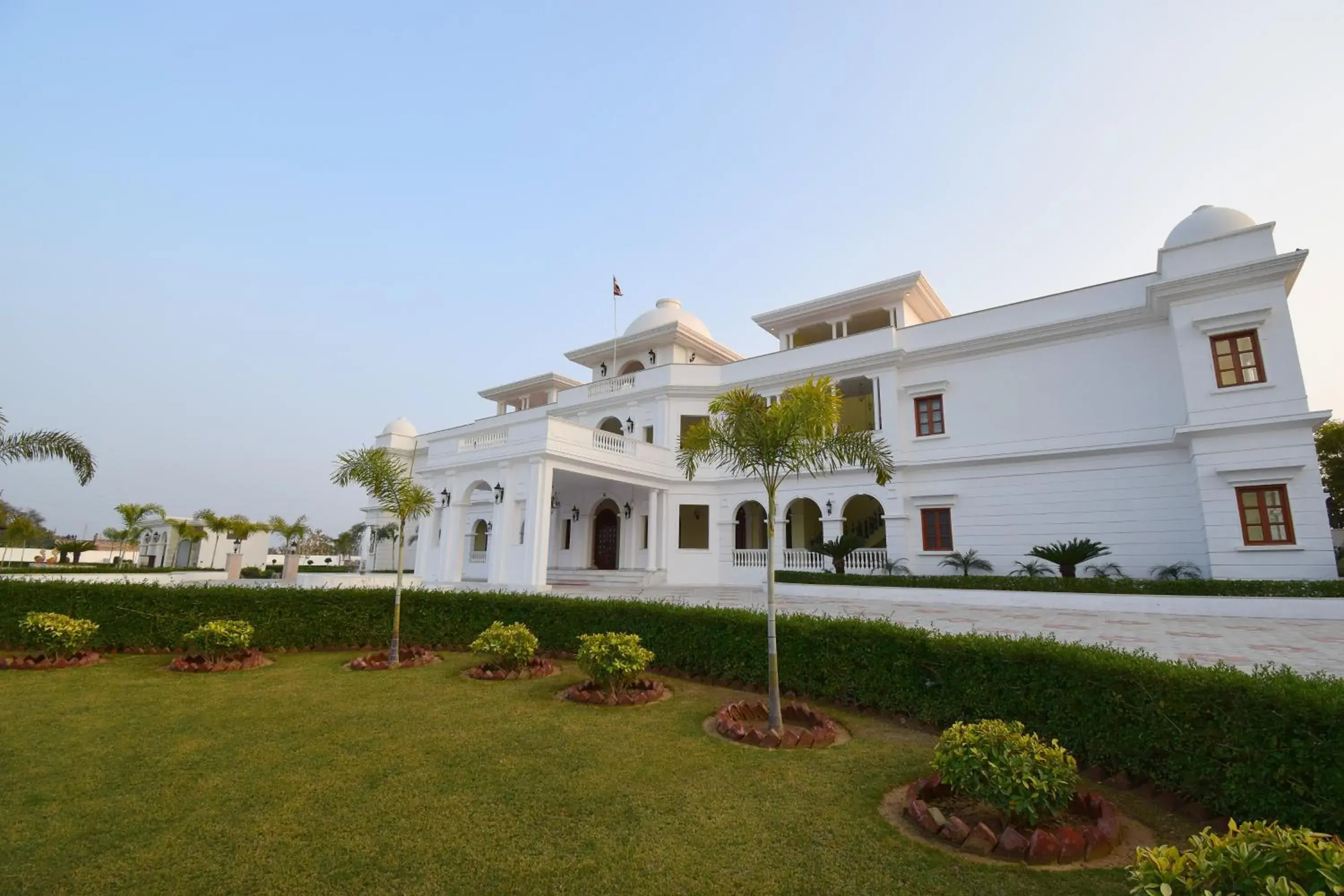 Property building in Umaid Farm Resort- A Legancy Vintage Stay In Jaipur Property building in Umaid Farm Resort- A Legancy Vintage Stay In Jaipur