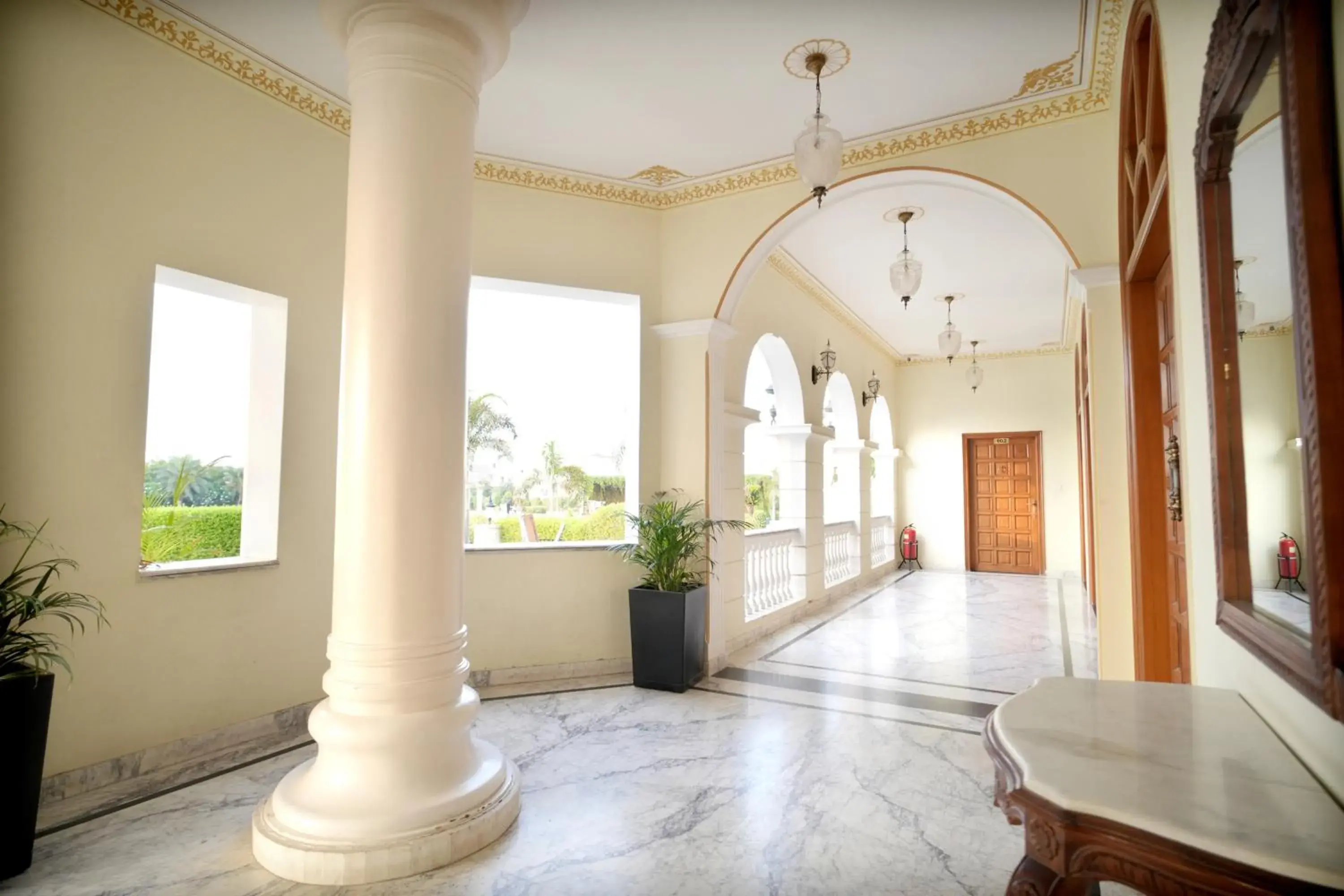 Lobby or reception in Umaid Farm Resort- A Legancy Vintage Stay In Jaipur Lobby or reception in Umaid Farm Resort- A Legancy Vintage Stay In Jaipur