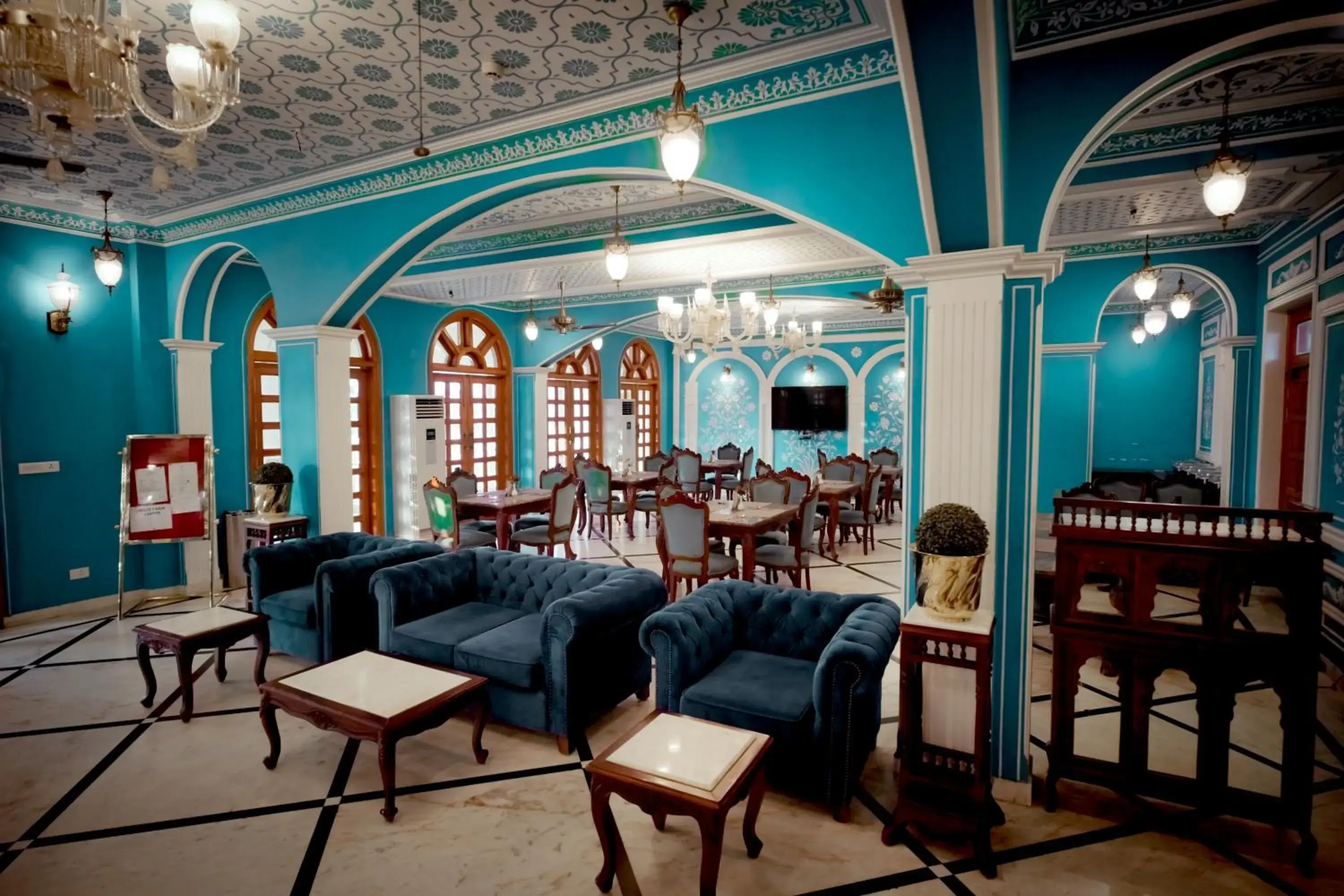 Lobby or reception in Umaid Farm Resort- A Legancy Vintage Stay In Jaipur Lobby or reception in Umaid Farm Resort- A Legancy Vintage Stay In Jaipur