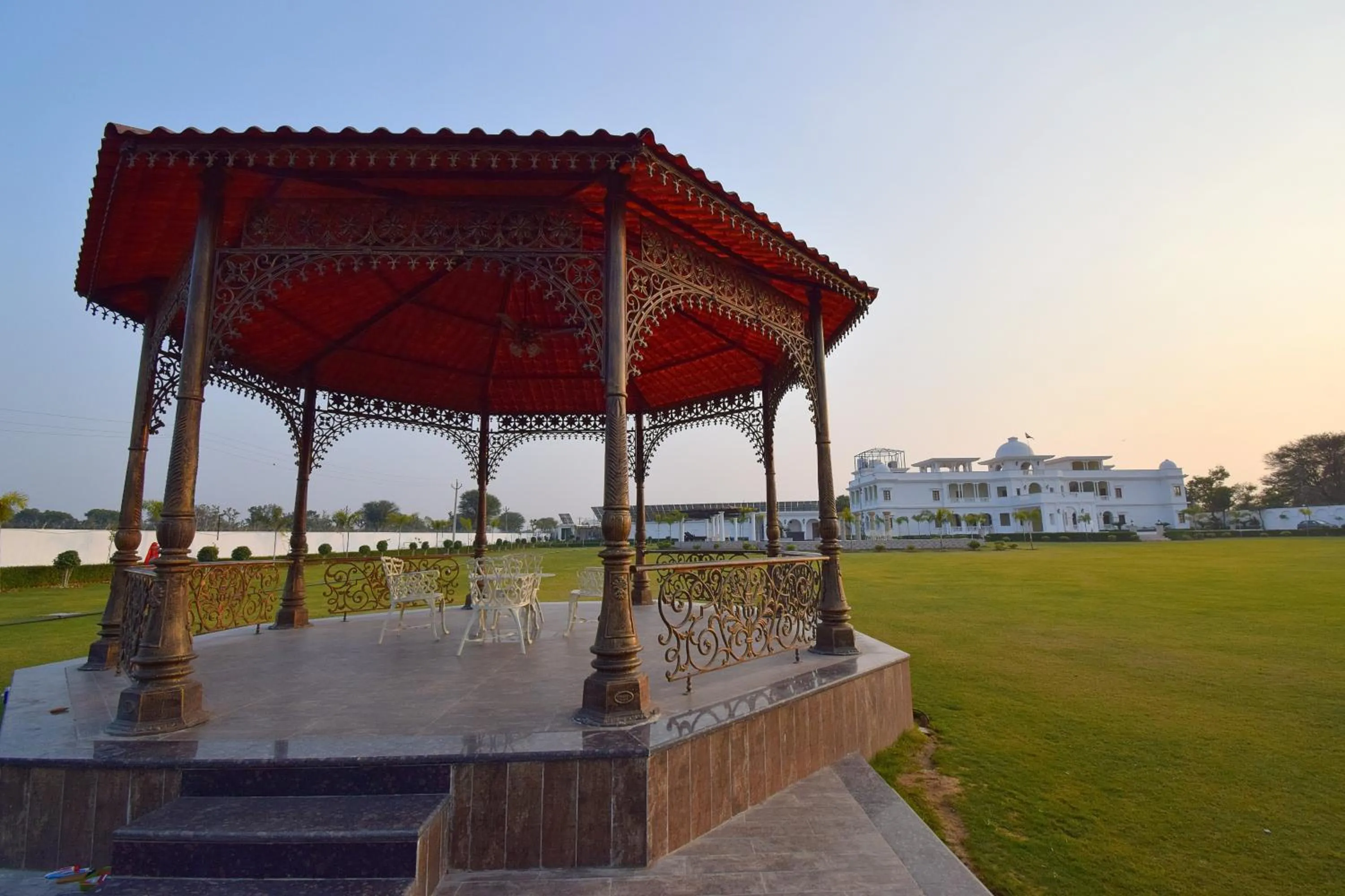 Area and facilities in Umaid Farm Resort- A Legancy Vintage Stay In Jaipur