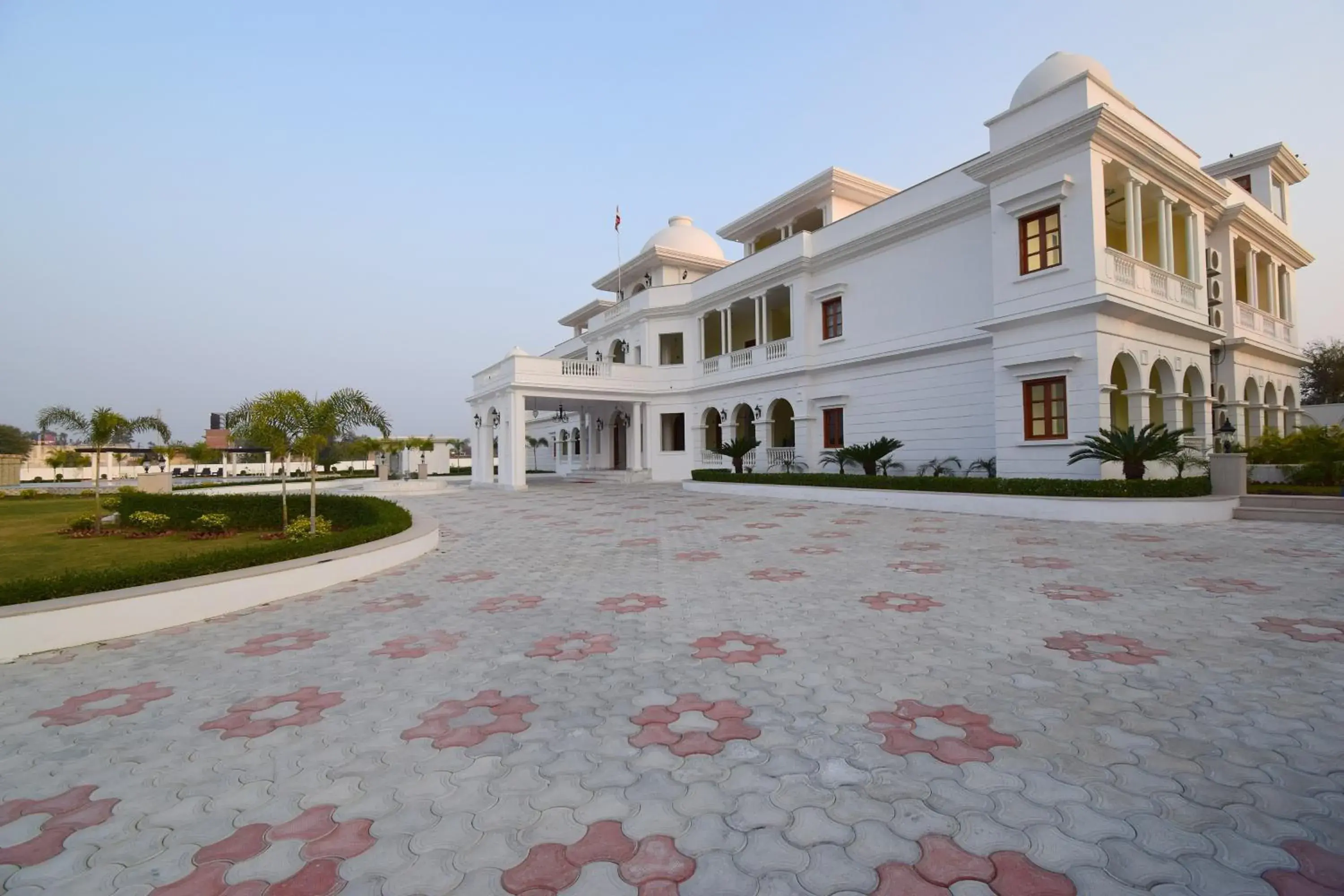 Property building in Umaid Farm Resort- A Legancy Vintage Stay In Jaipur Property building in Umaid Farm Resort- A Legancy Vintage Stay In Jaipur