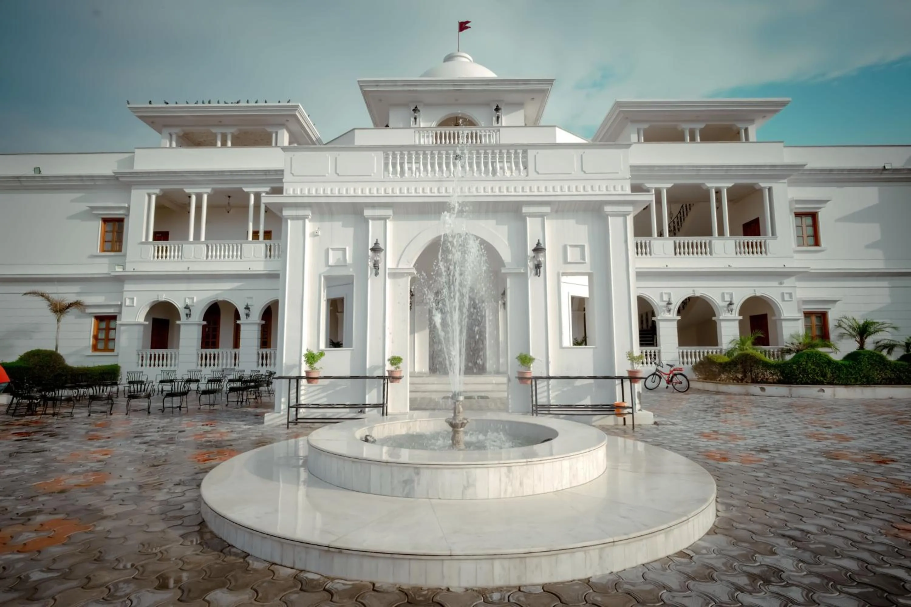 Property building in Umaid Farm Resort- A Legancy Vintage Stay In Jaipur