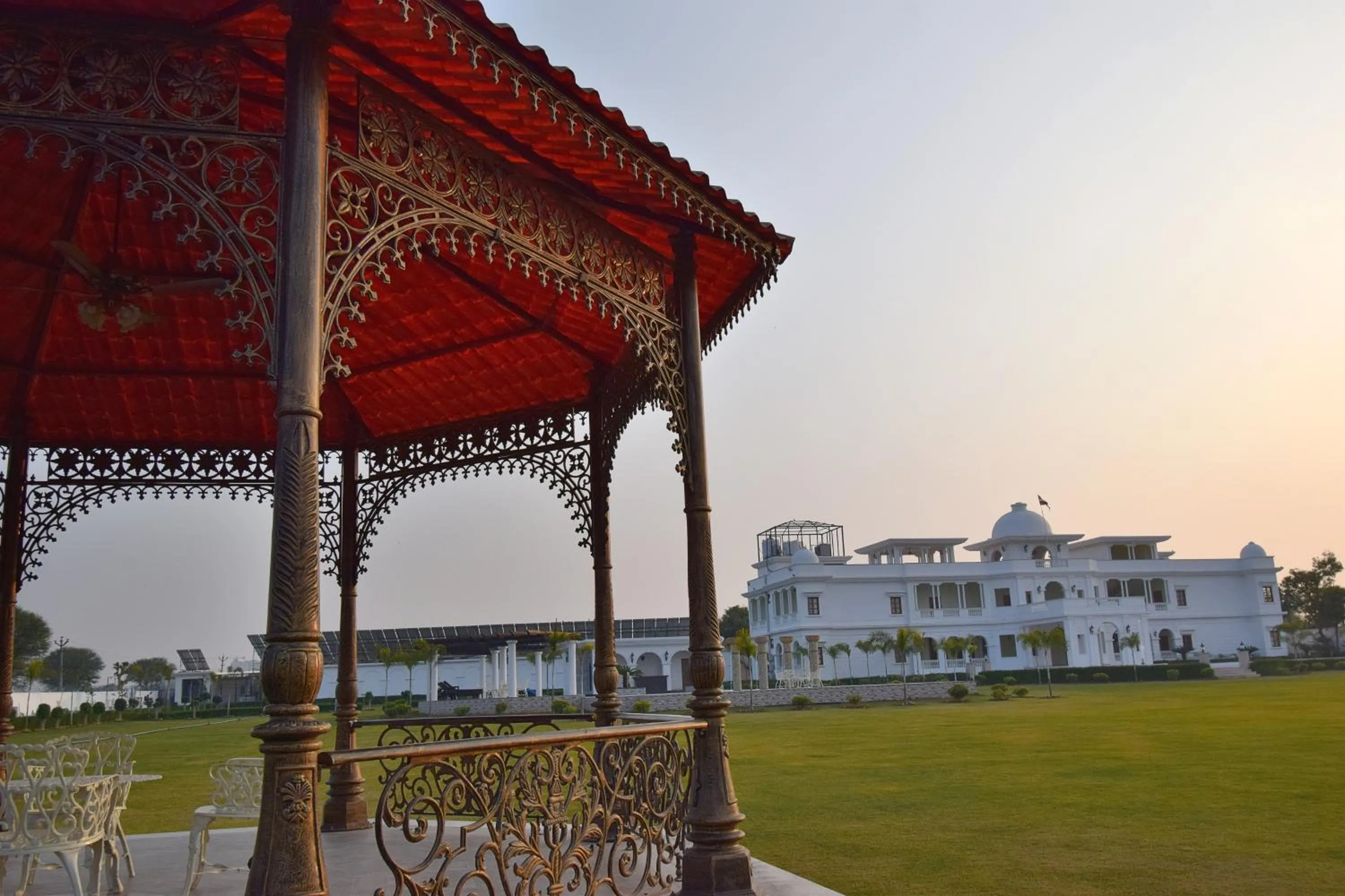 Area and facilities in Umaid Farm Resort- A Legancy Vintage Stay In Jaipur