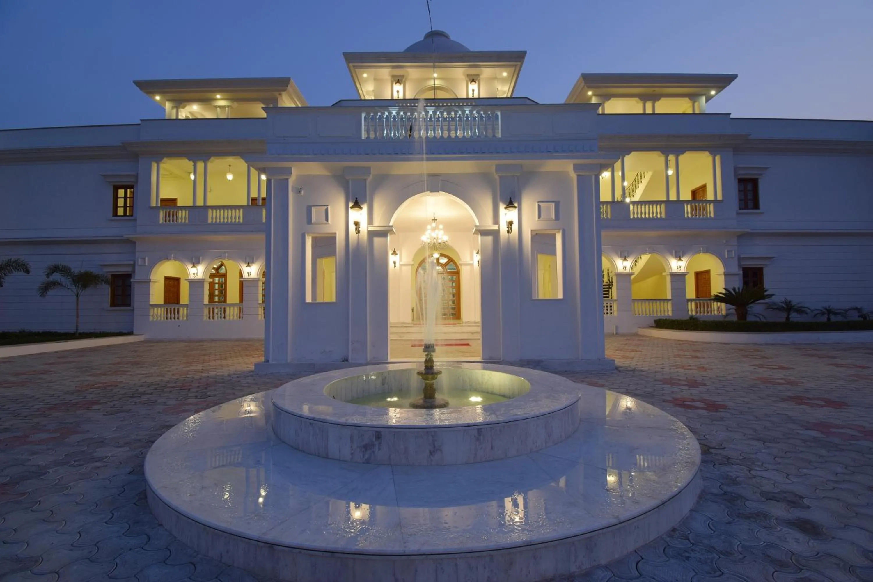 Facade/entrance in Umaid Farm Resort- A Legancy Vintage Stay In Jaipur