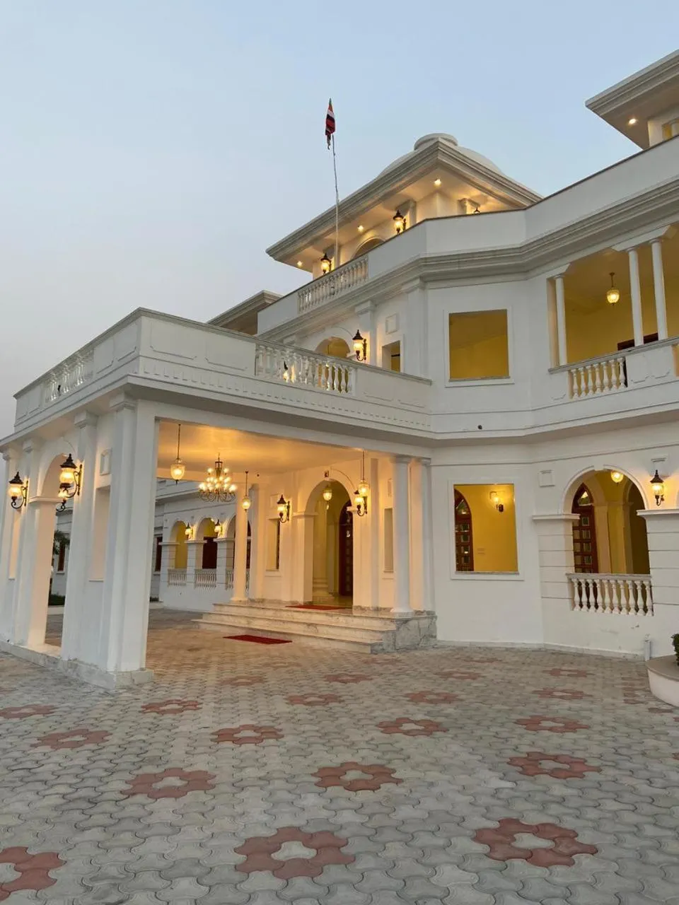 Facade/entrance in Umaid Farm Resort- A Legancy Vintage Stay In Jaipur