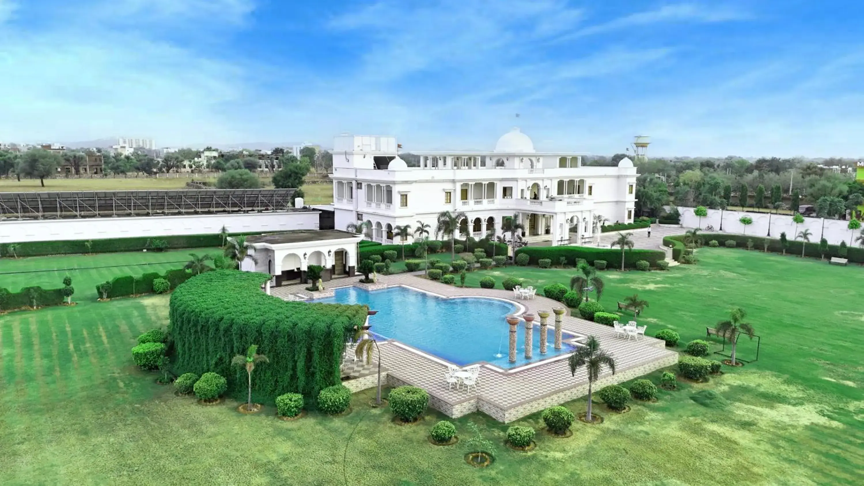 View (from property/room) in Umaid Farm Resort- A Legancy Vintage Stay In Jaipur View (from property/room) in Umaid Farm Resort- A Legancy Vintage Stay In Jaipur