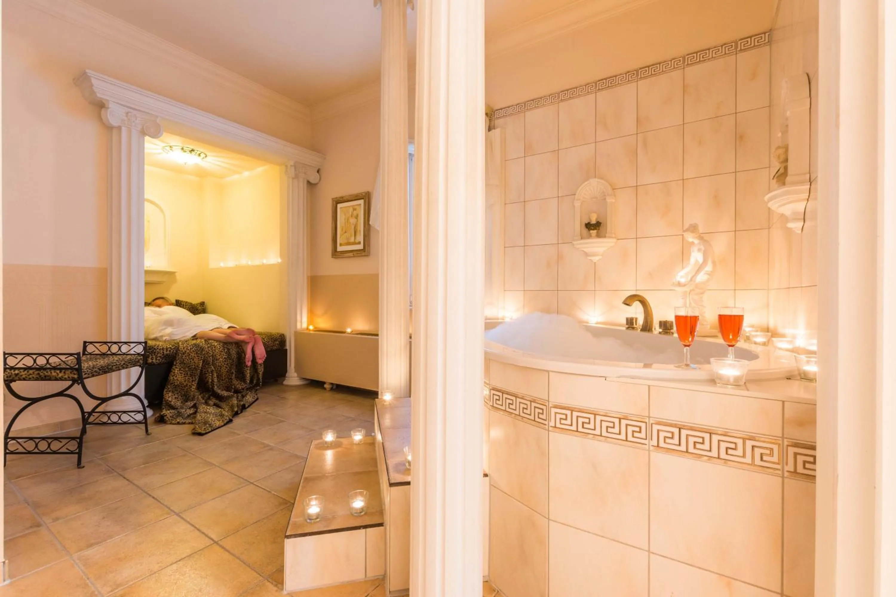 Spa and wellness centre/facilities in Trihotel Rostock - Wellnesshotel Adults Only