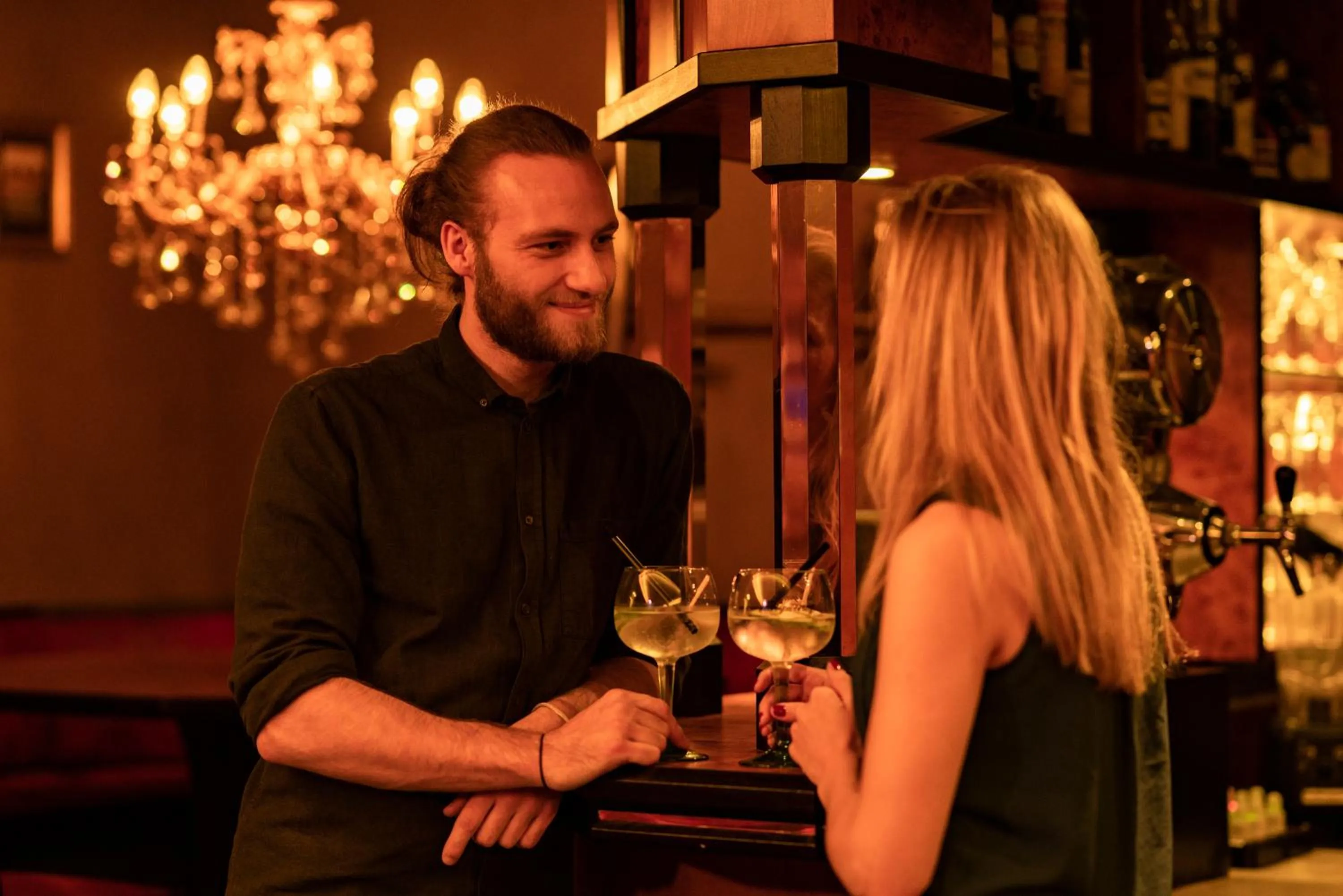 Lounge or bar in Trihotel Rostock - Wellnesshotel Adults Only