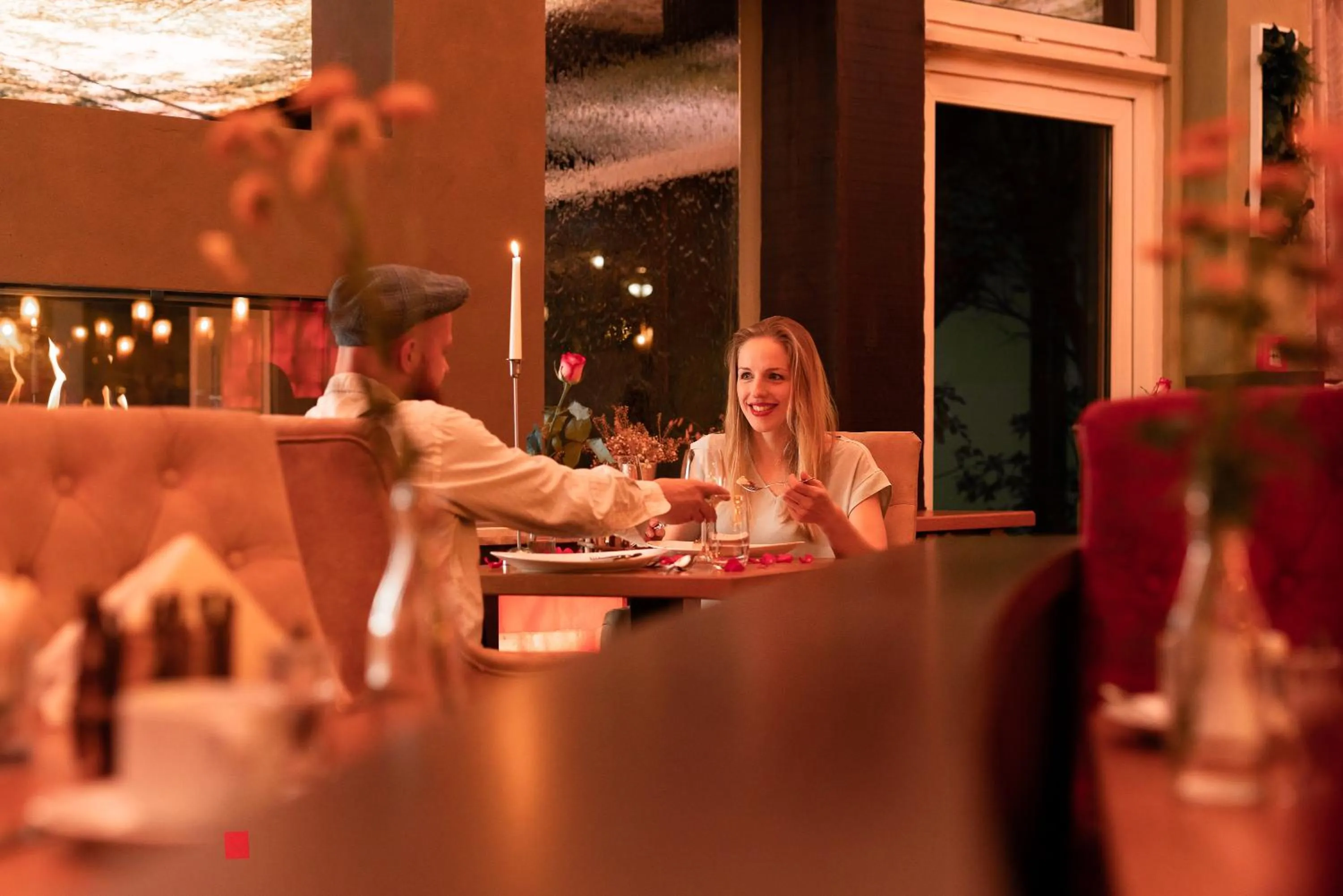 Restaurant/places to eat in Trihotel Rostock - Wellnesshotel Adults Only