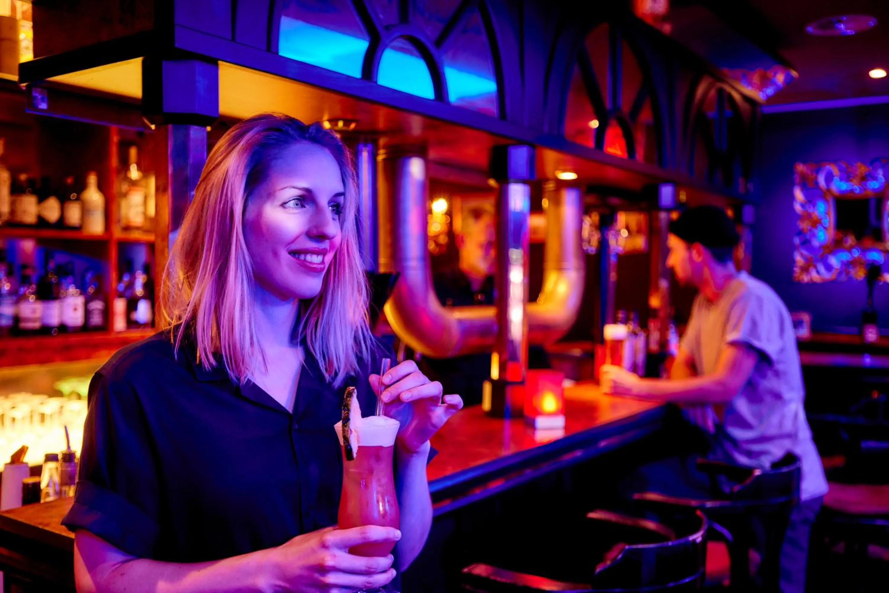 Lounge or bar in Trihotel Rostock - Wellnesshotel Adults Only