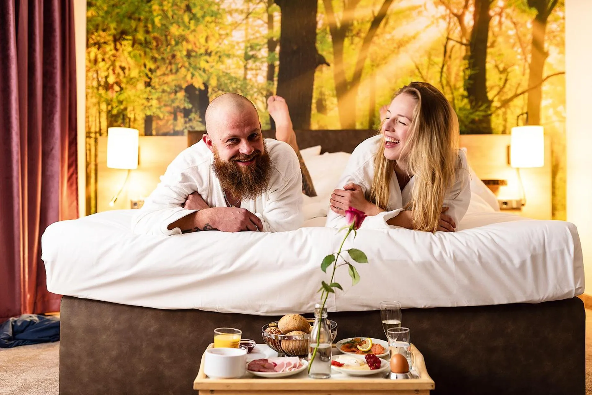 Breakfast in Trihotel Rostock - Wellnesshotel Adults Only