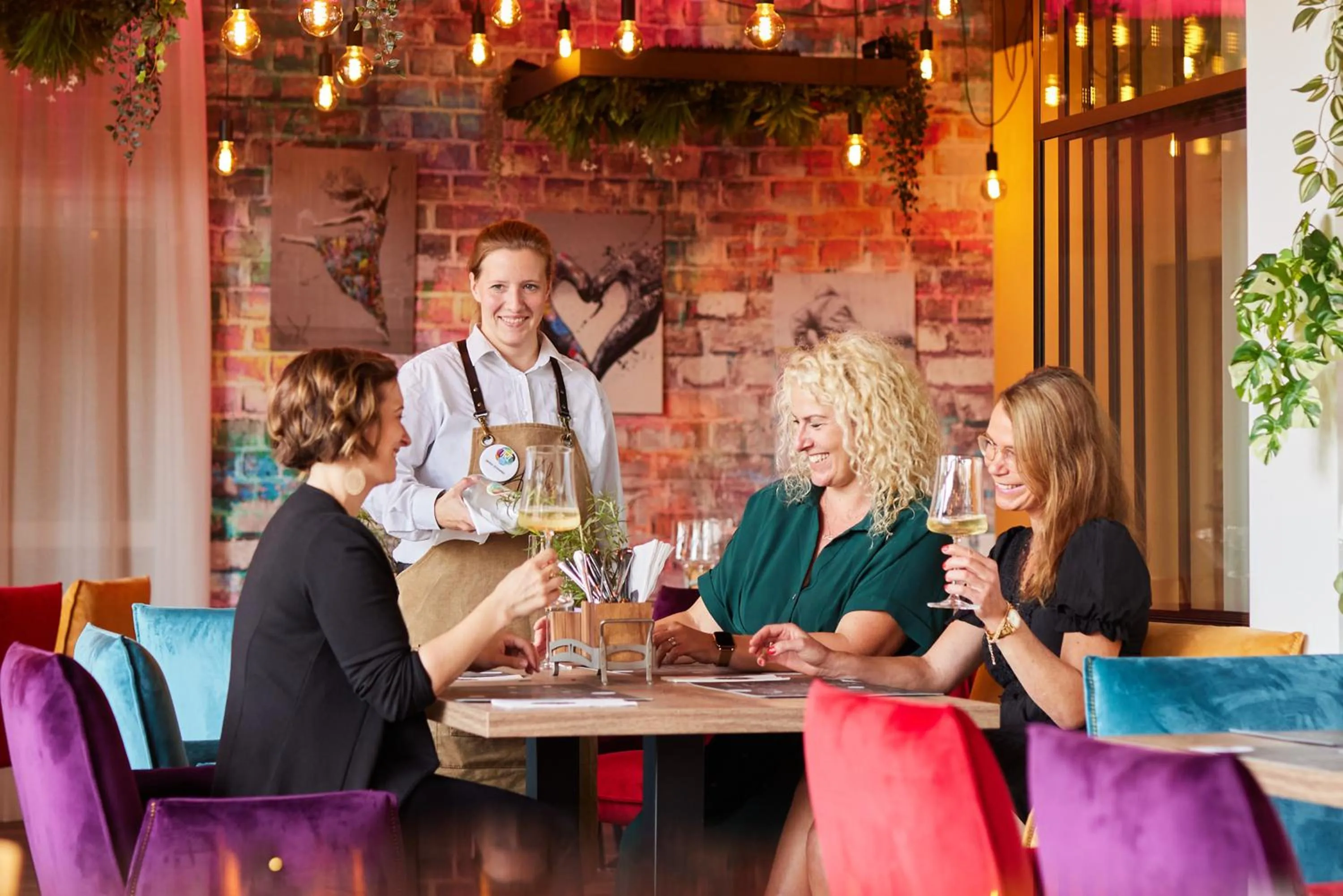 Restaurant/places to eat in Trihotel Rostock - Wellnesshotel Adults Only