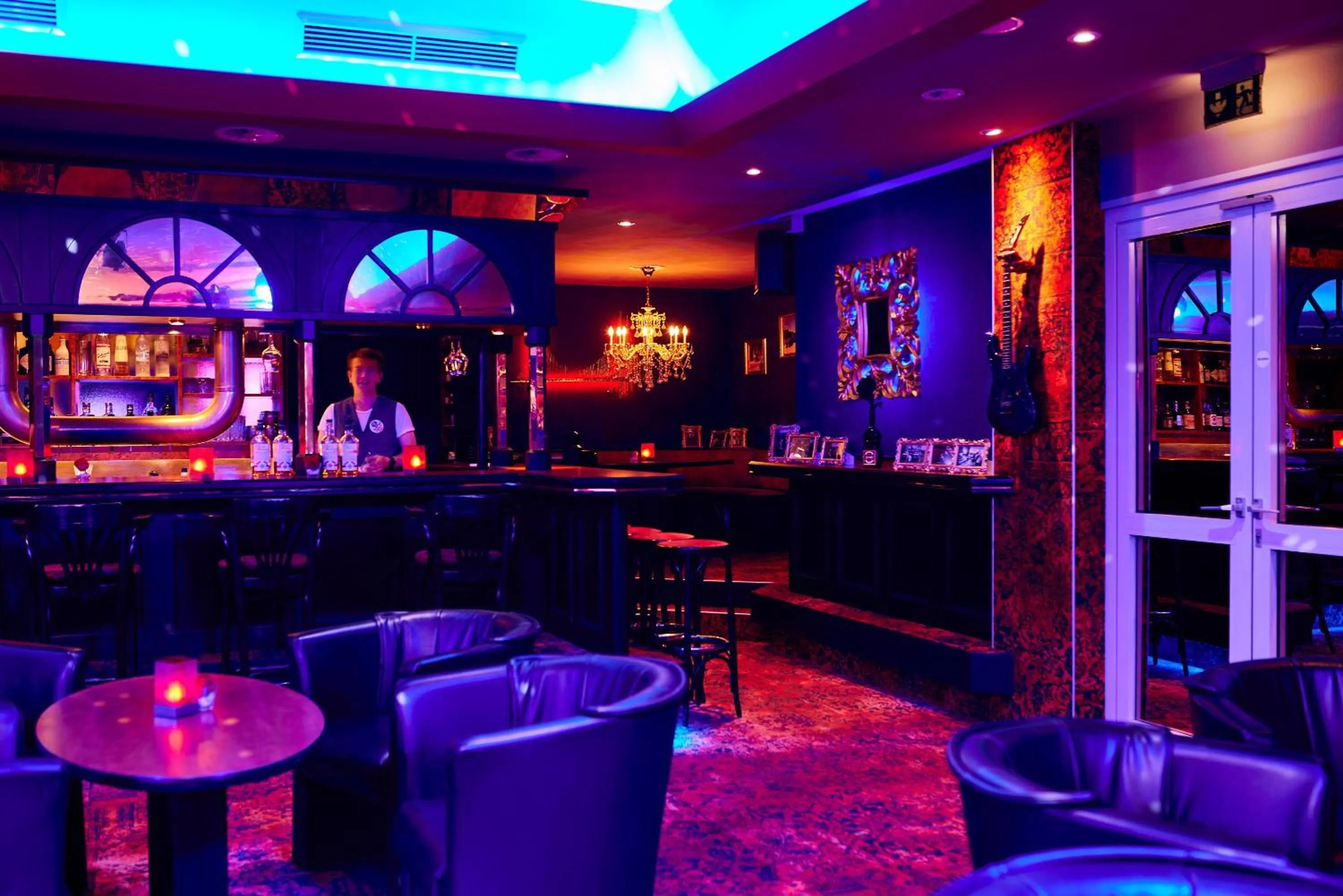 Lounge or bar in Trihotel Rostock - Wellnesshotel Adults Only