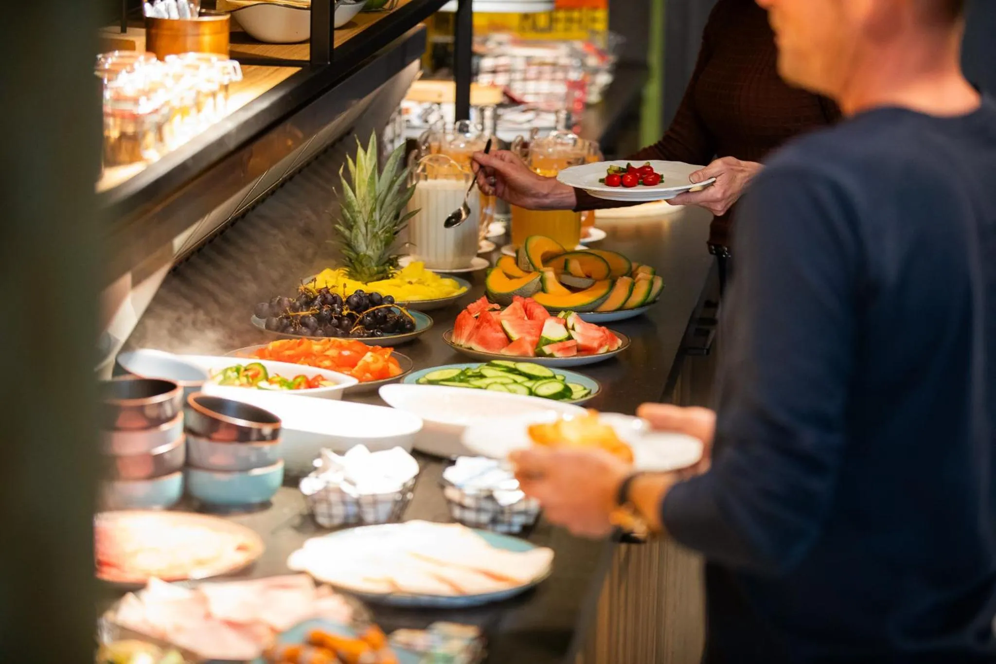 Breakfast in Hotel Marktstad