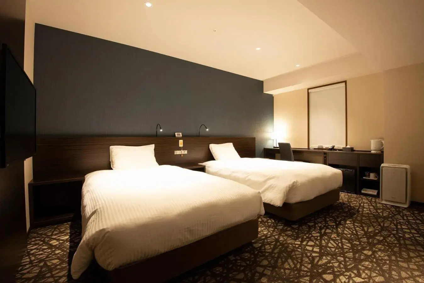 Bed in Wires Hotel Shinagawa Seaside Bed in Wires Hotel Shinagawa Seaside