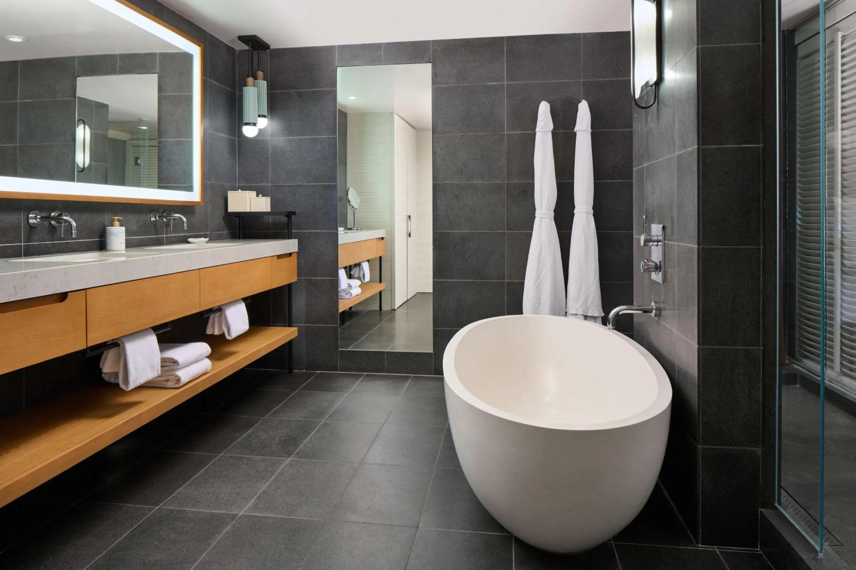 Bathroom in Andaz Maui at Wailea Resort - A Concept by Hyatt