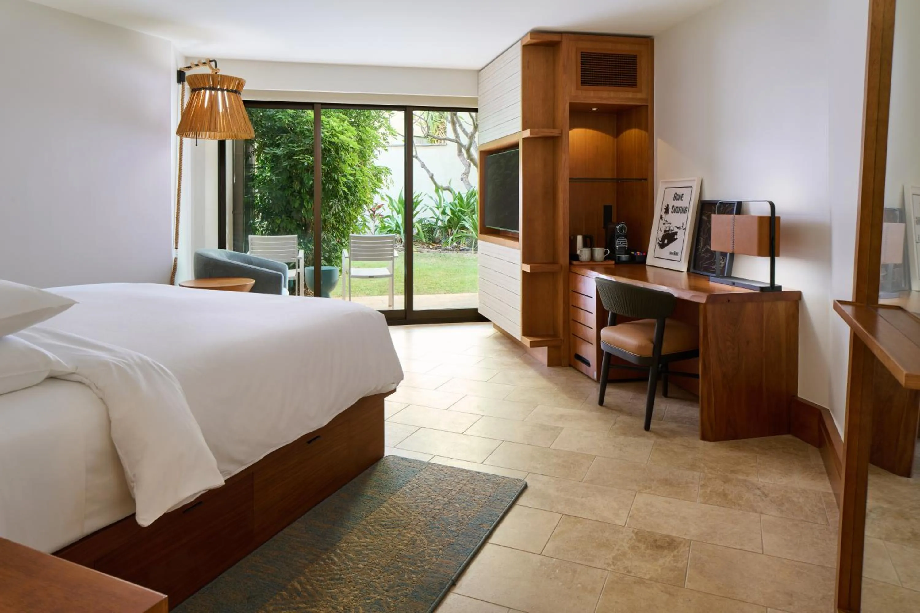 Bed in Andaz Maui at Wailea Resort - A Concept by Hyatt