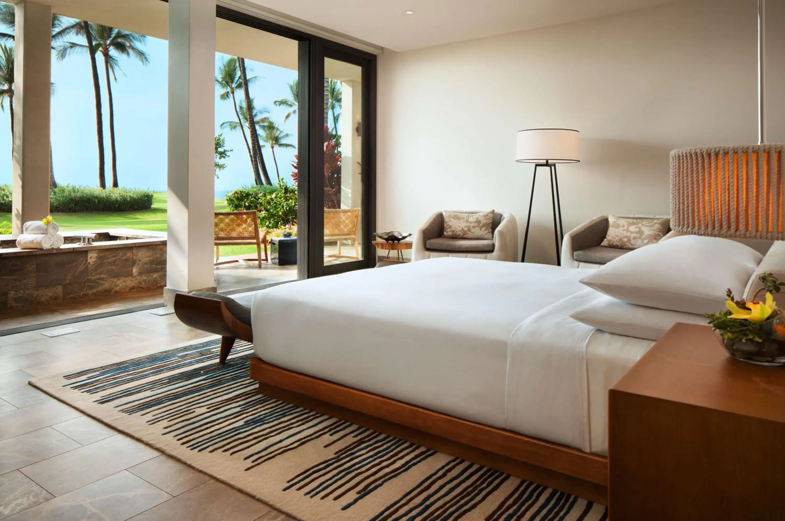 Photo of the whole room, Bed in Andaz Maui at Wailea Resort - A Concept by Hyatt Photo of the whole room, Bed in Andaz Maui at Wailea Resort - A Concept by Hyatt