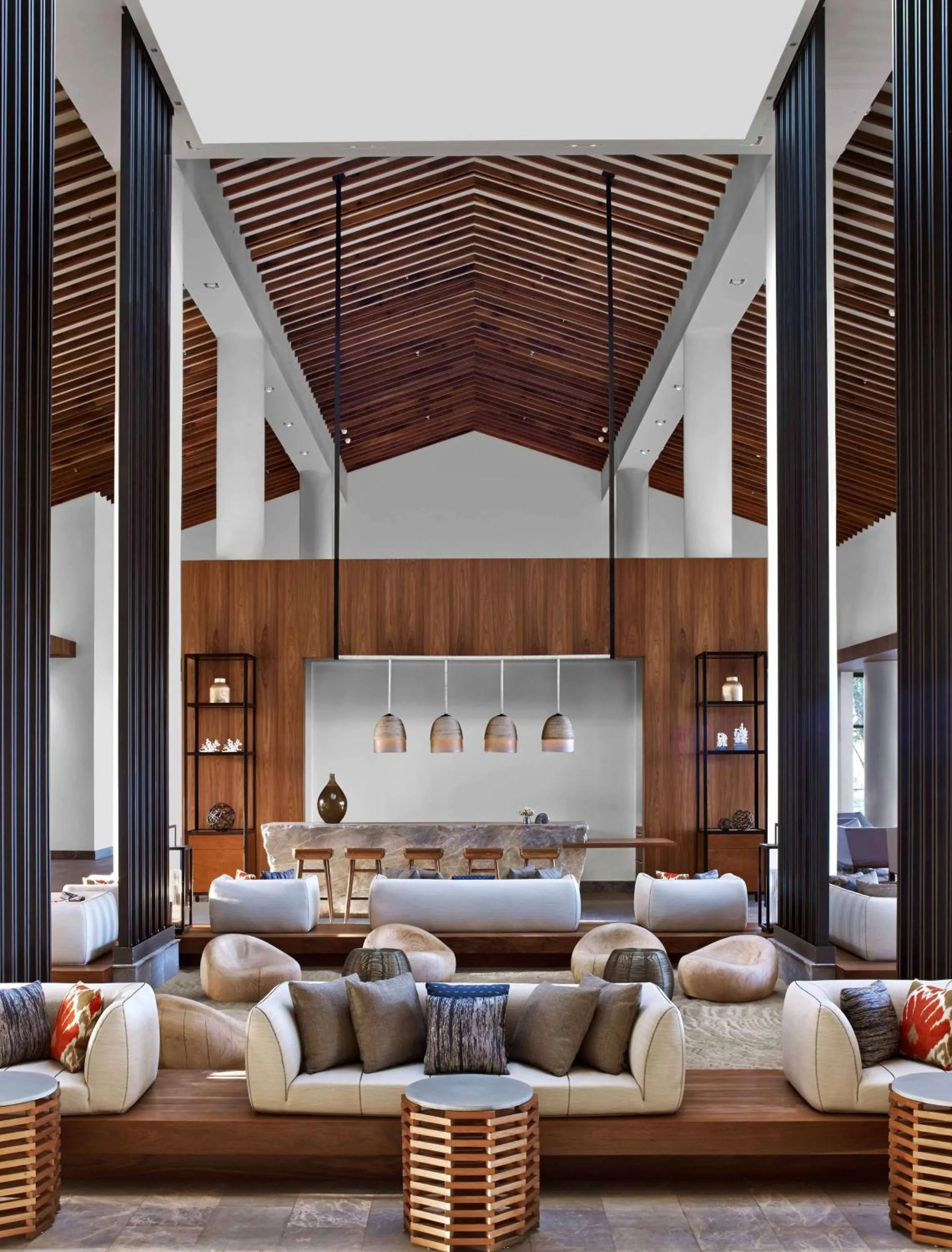 Lobby or reception in Andaz Maui at Wailea Resort - A Concept by Hyatt