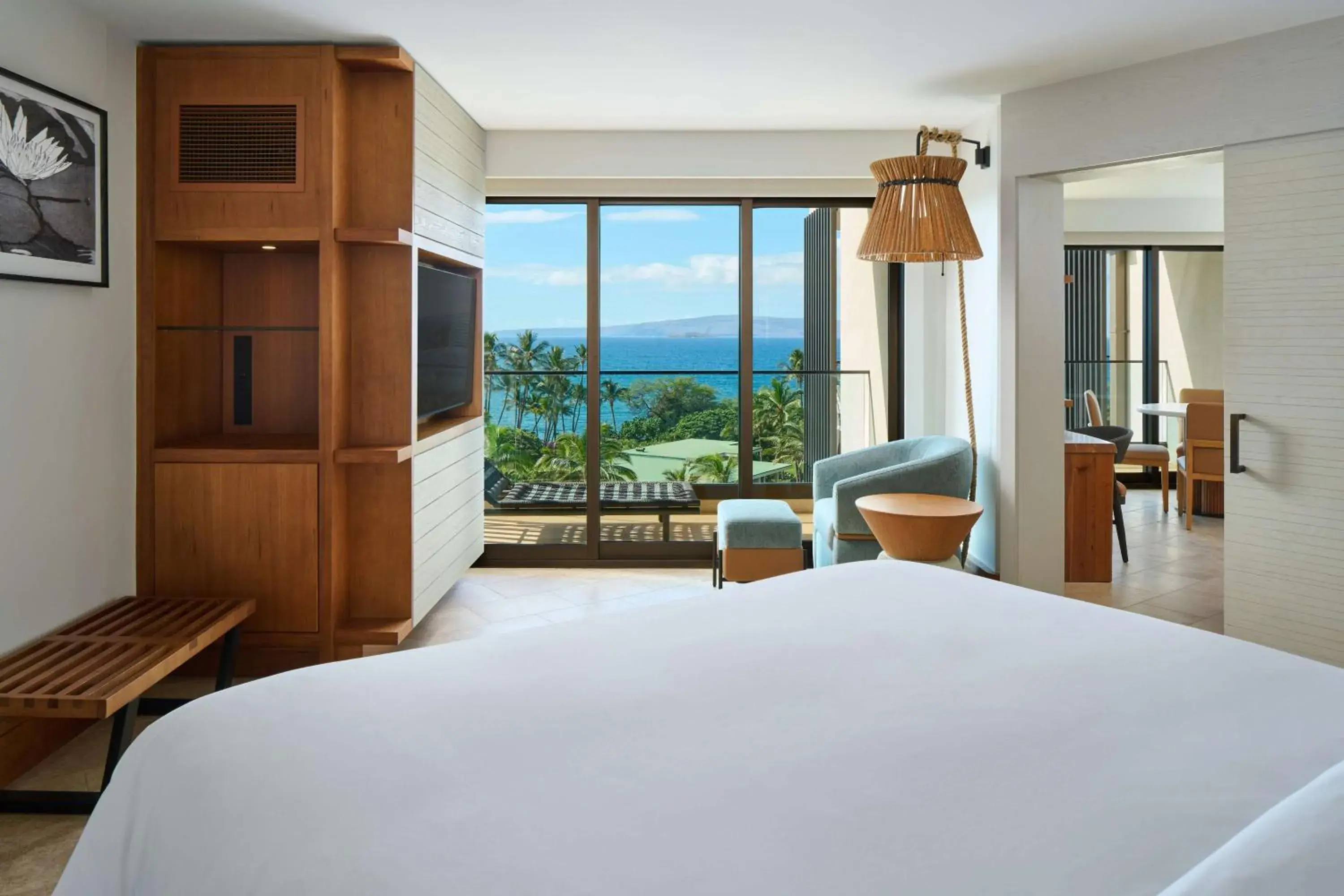 Suite with Ocean View in Andaz Maui at Wailea Resort - A Concept by Hyatt Suite with Ocean View in Andaz Maui at Wailea Resort - A Concept by Hyatt