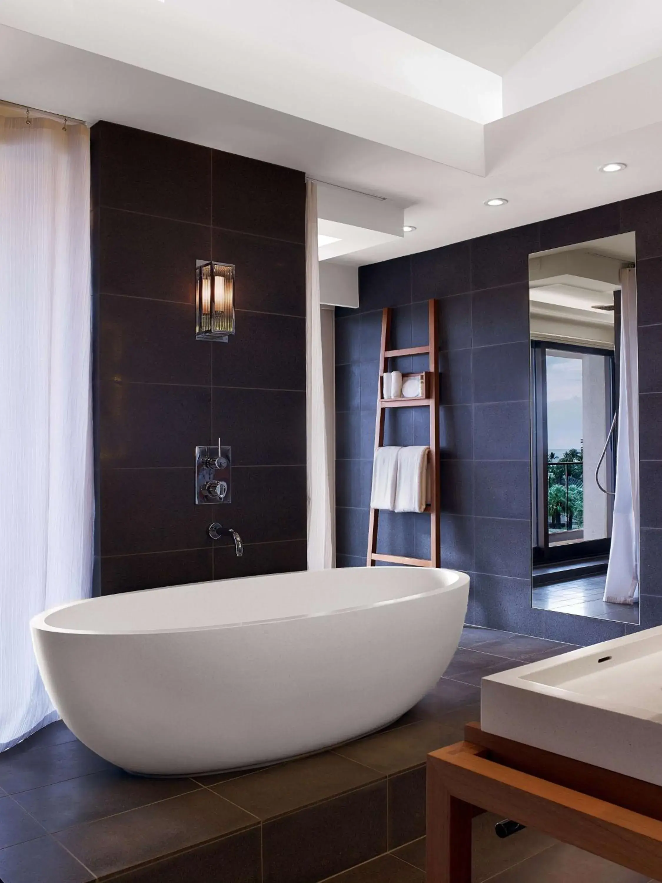 Bathroom in Andaz Maui at Wailea Resort - A Concept by Hyatt Bathroom in Andaz Maui at Wailea Resort - A Concept by Hyatt