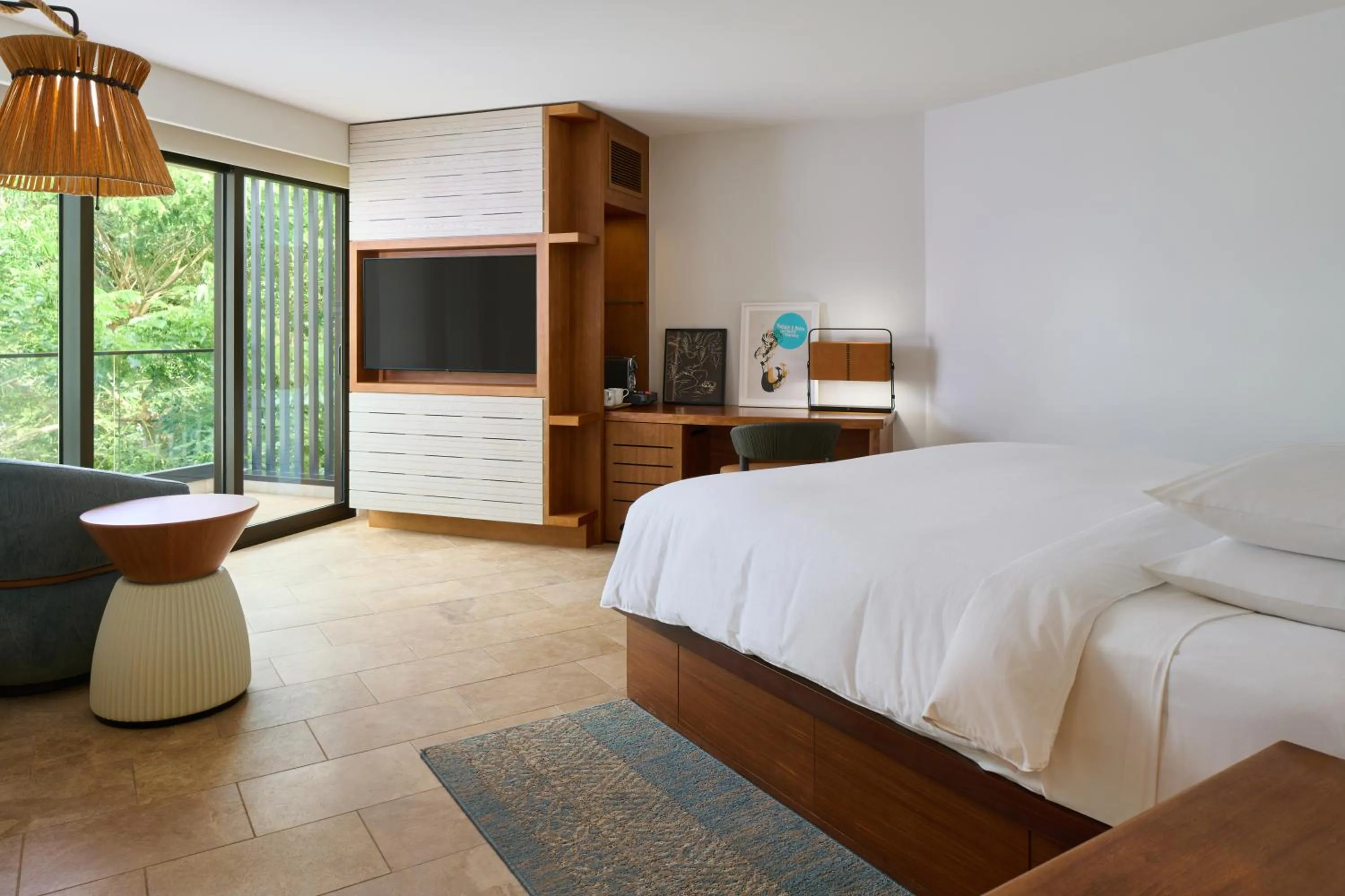 Bed in Andaz Maui at Wailea Resort - A Concept by Hyatt