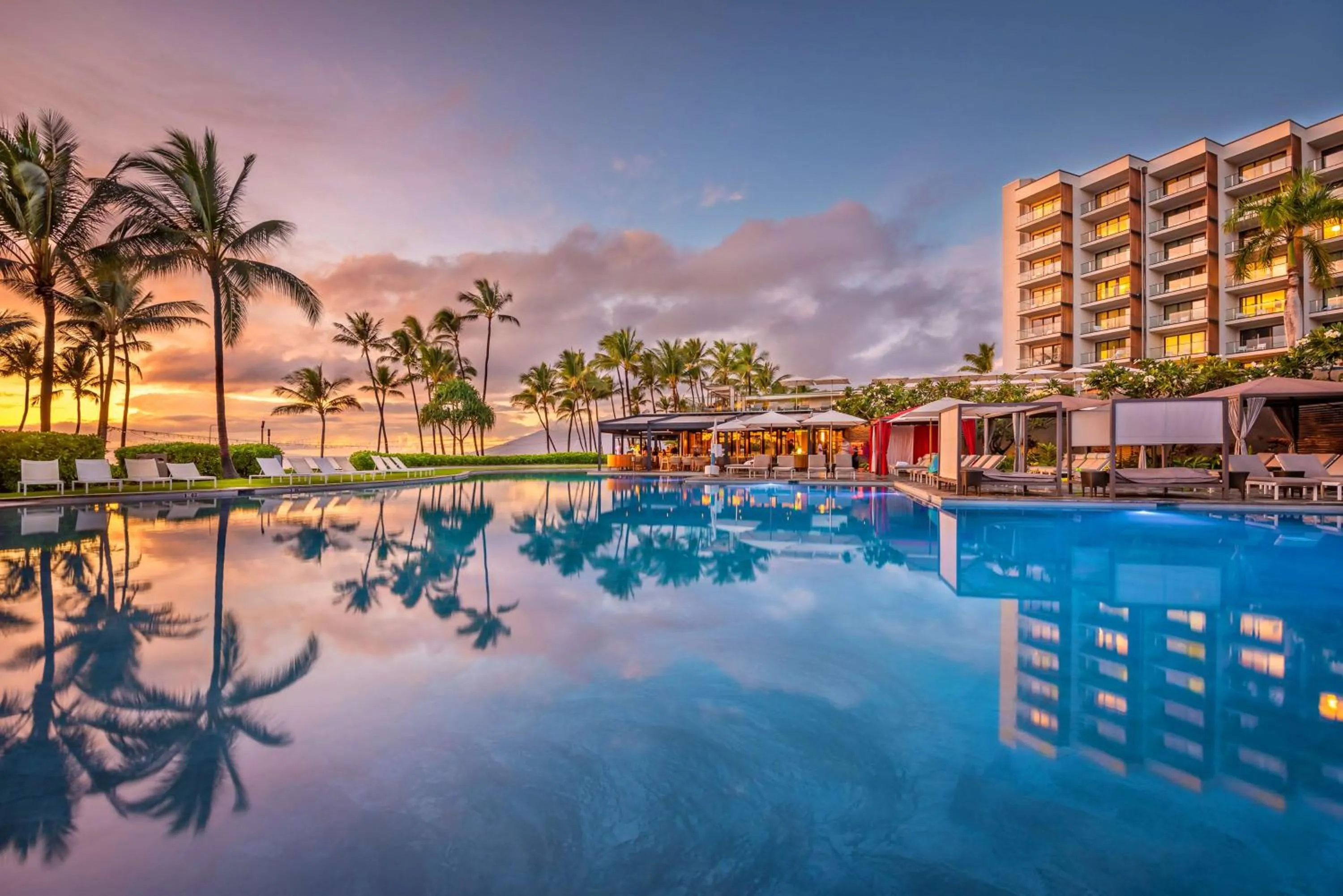 Swimming pool in Andaz Maui at Wailea Resort - A Concept by Hyatt