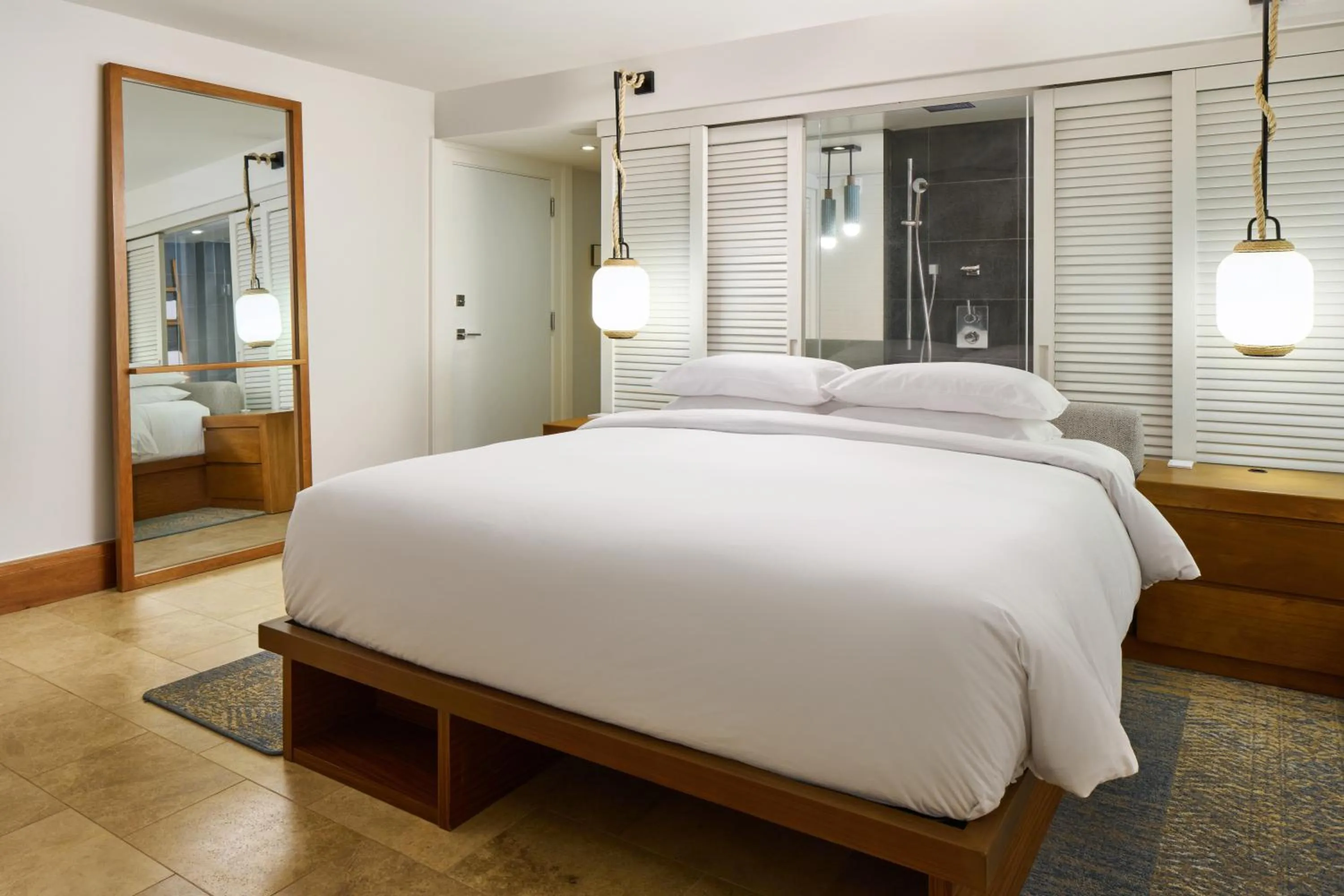 Bed in Andaz Maui at Wailea Resort - A Concept by Hyatt