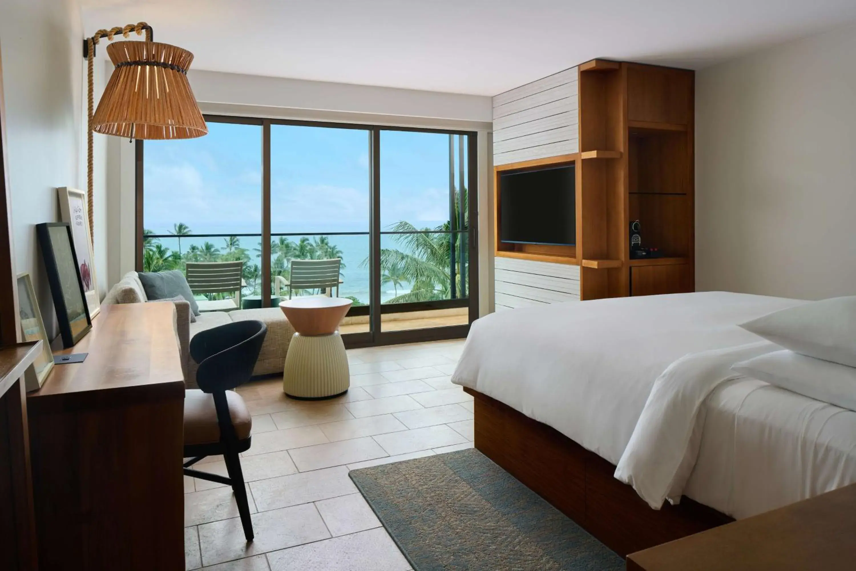 Bedroom, Bed in Andaz Maui at Wailea Resort - A Concept by Hyatt Bedroom, Bed in Andaz Maui at Wailea Resort - A Concept by Hyatt