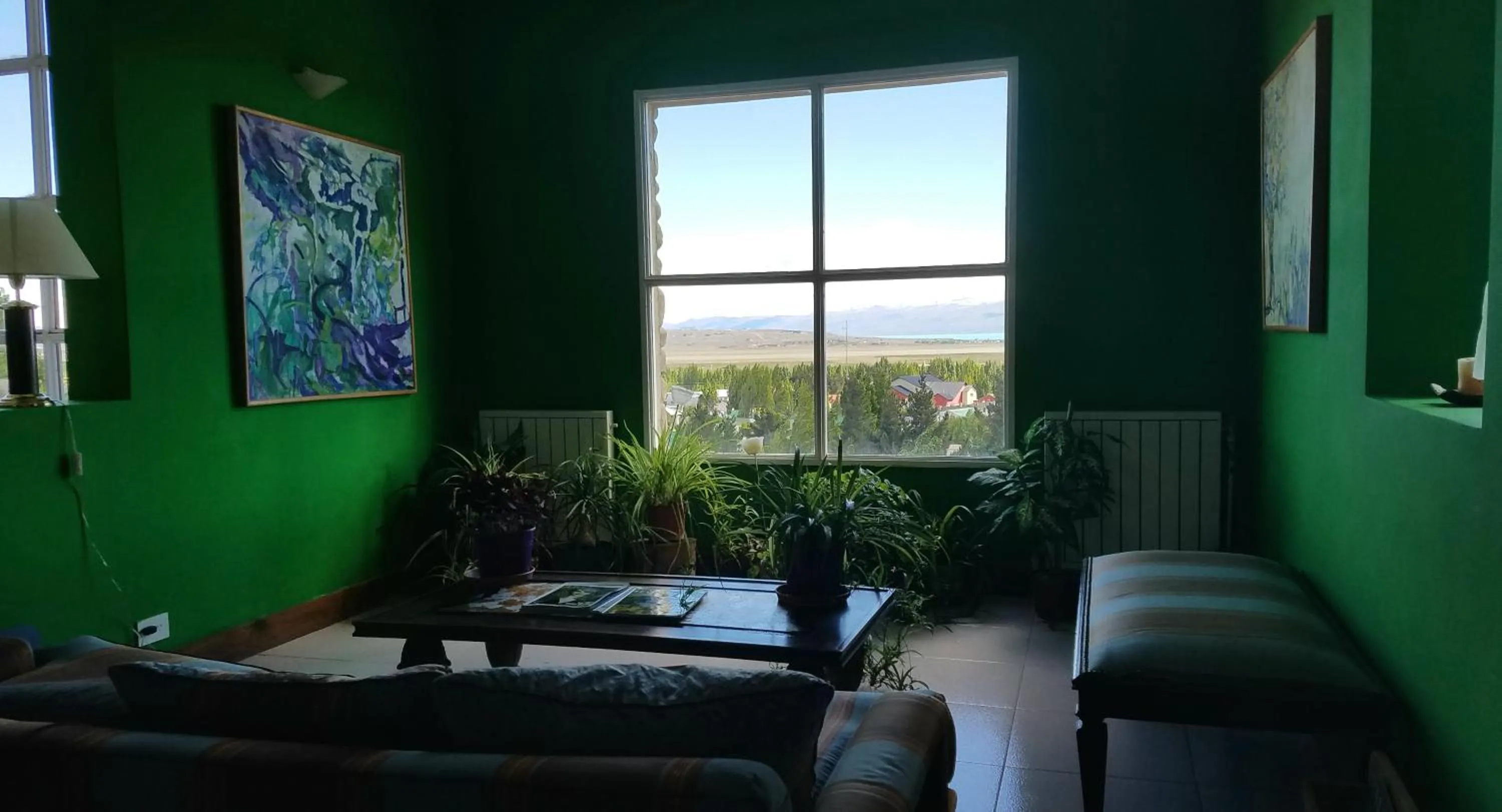 Landmark view in South B&B El Calafate