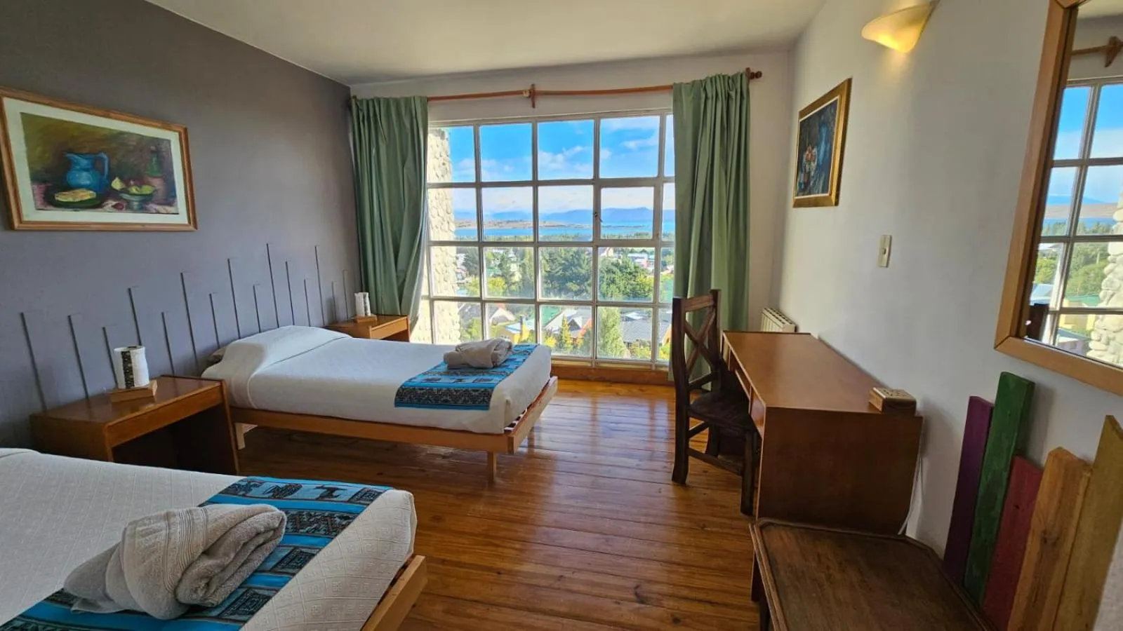 Bedroom, Bed in South B&B El Calafate