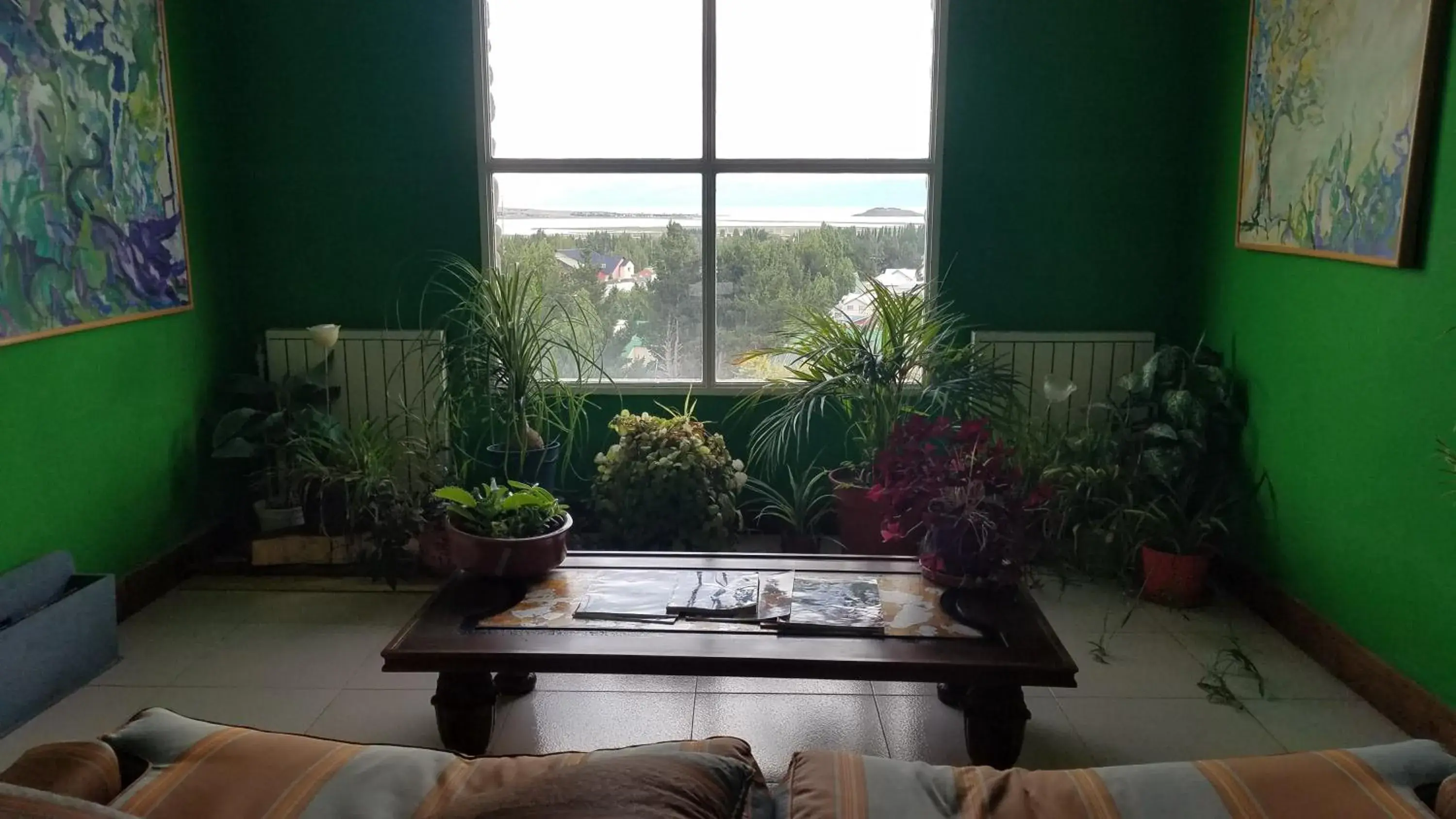 Mountain view in South B&B El Calafate Mountain view in South B&B El Calafate