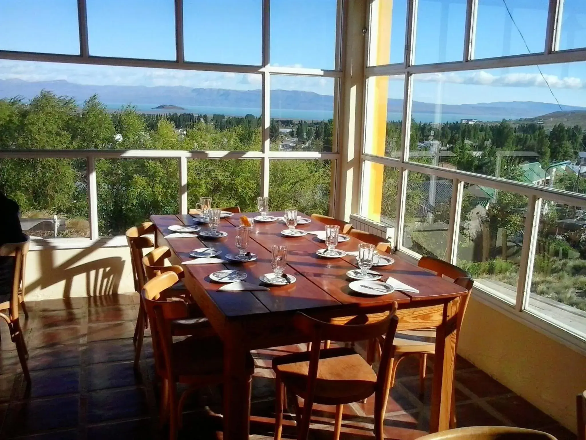 Restaurant/places to eat in South B&B El Calafate Restaurant/places to eat in South B&B El Calafate
