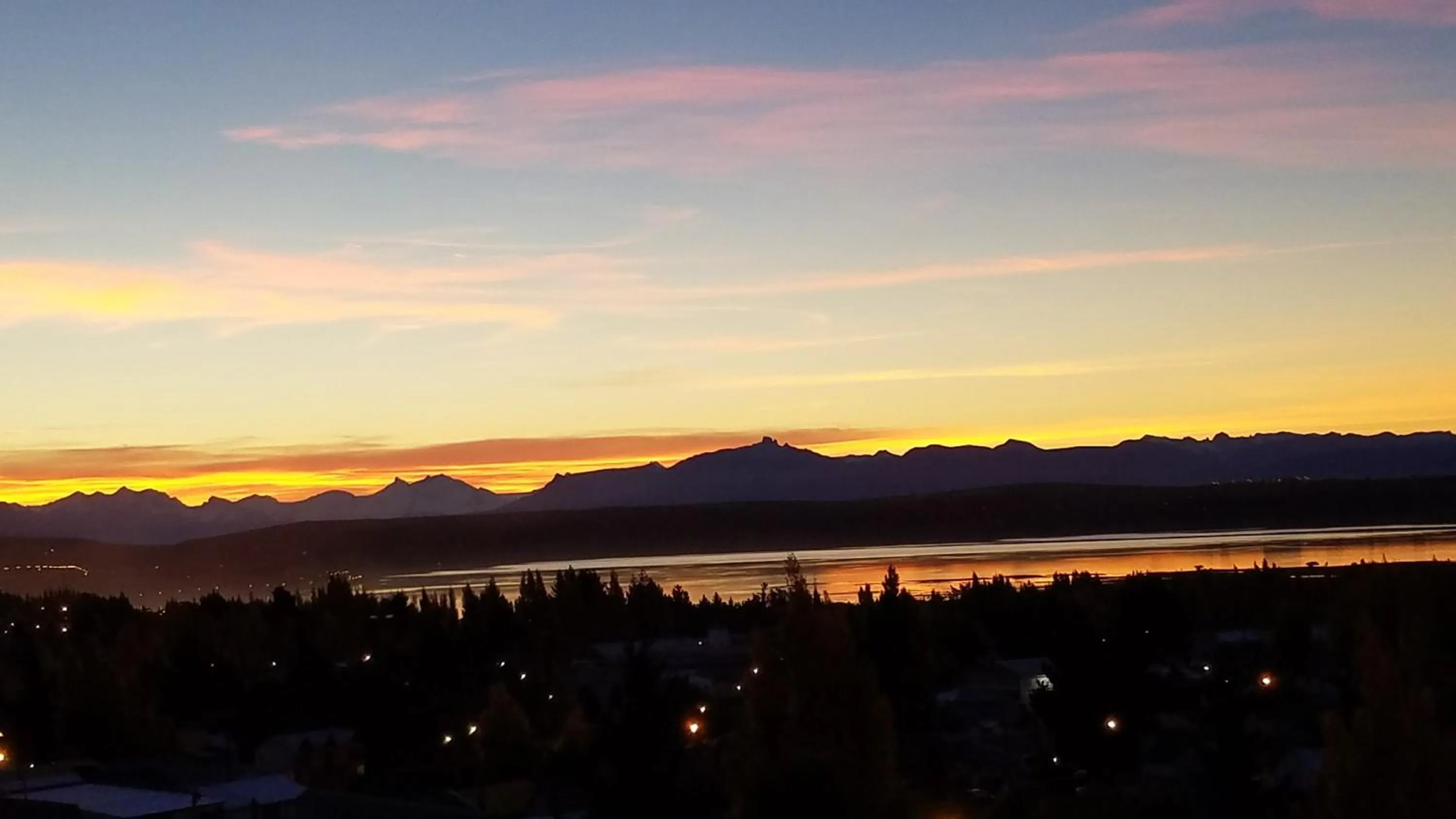 Mountain view in South B&B El Calafate