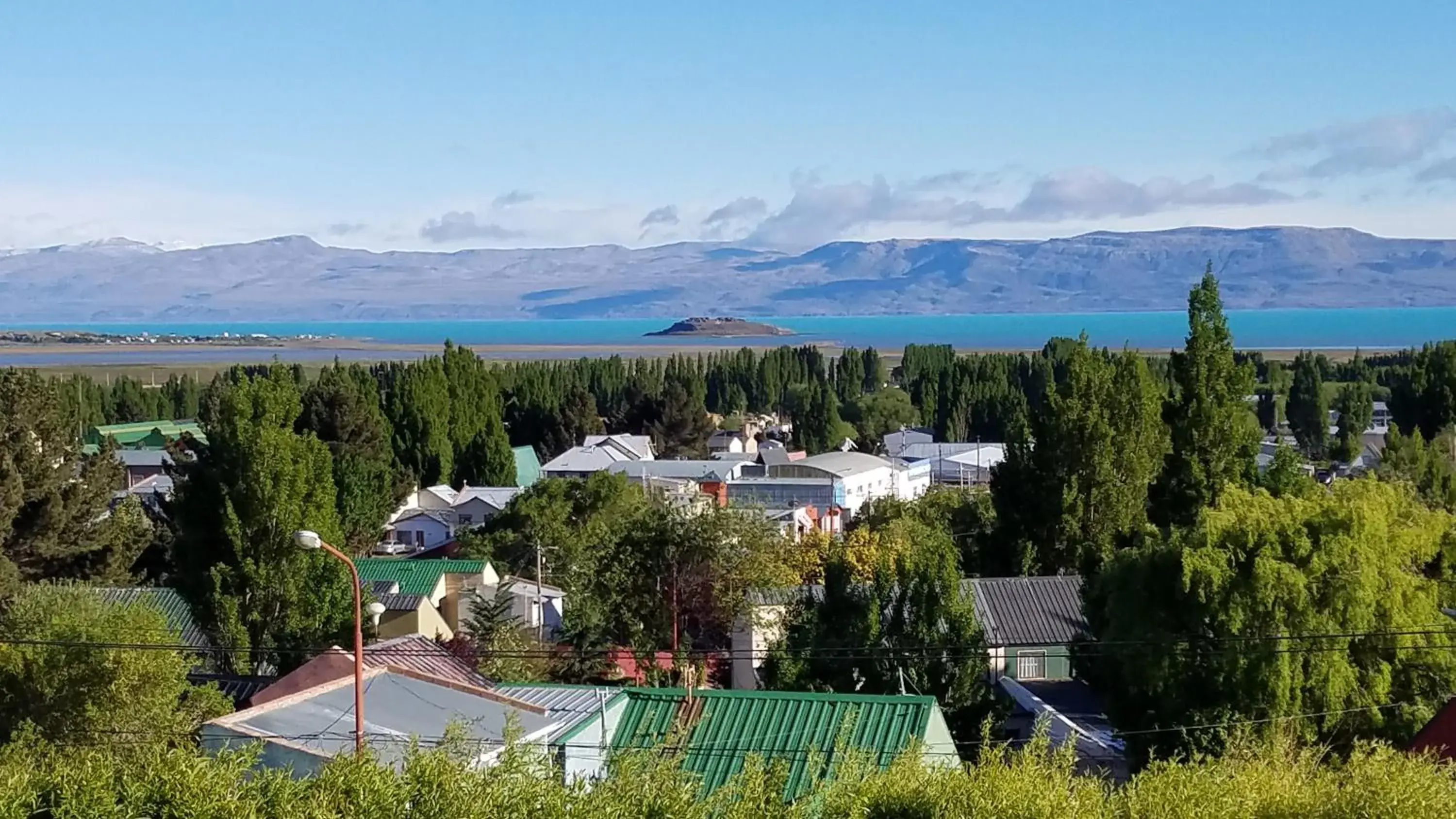 Mountain view in South B&B El Calafate Mountain view in South B&B El Calafate